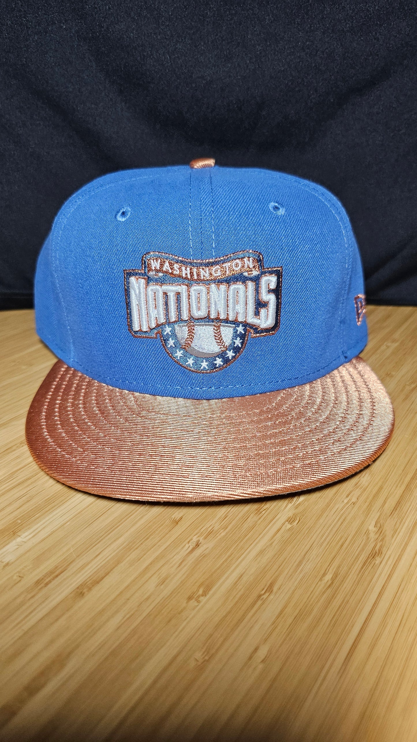 Washington Nationals Exclusive New Era Fitted ( NBA Crossover )