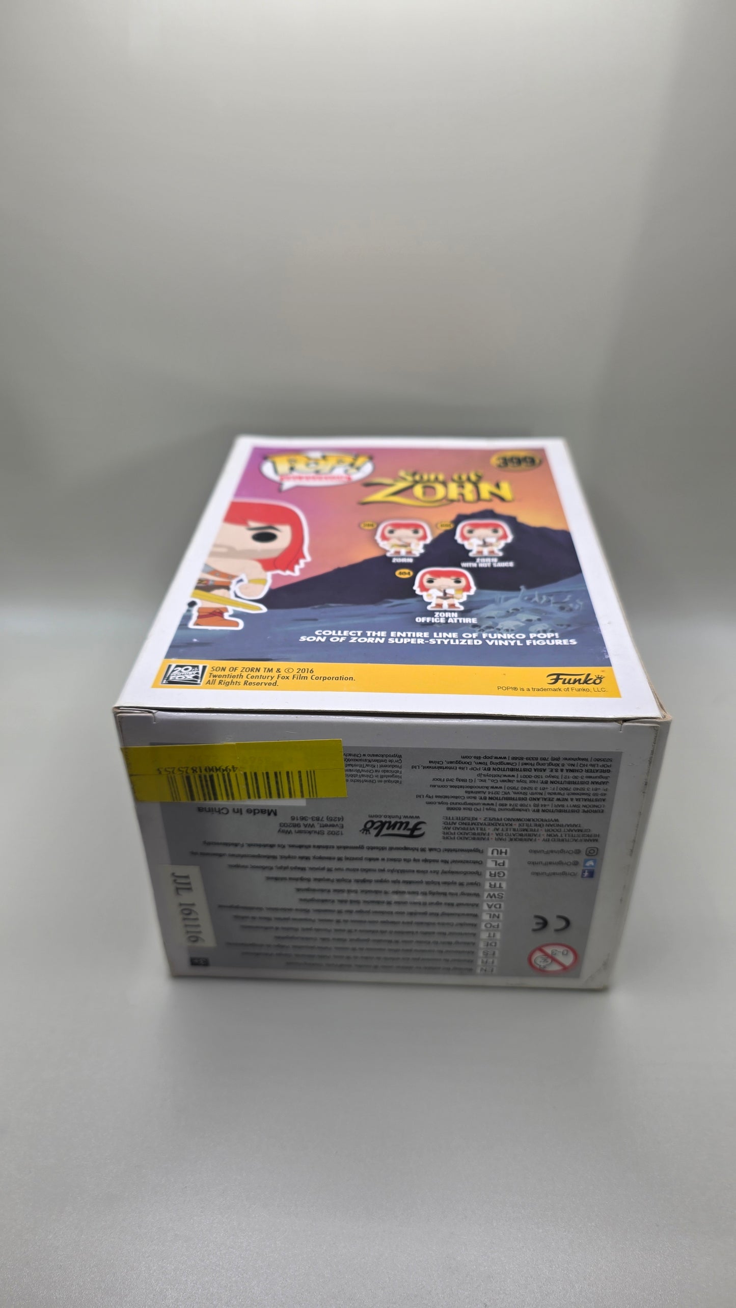Funko PoP Son of Zorn - Zorn #399