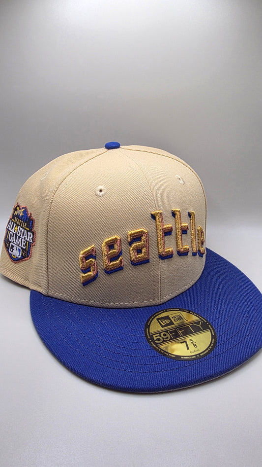 Seattle Mariners 2 Tone New Era HatClub Exclusive Hat