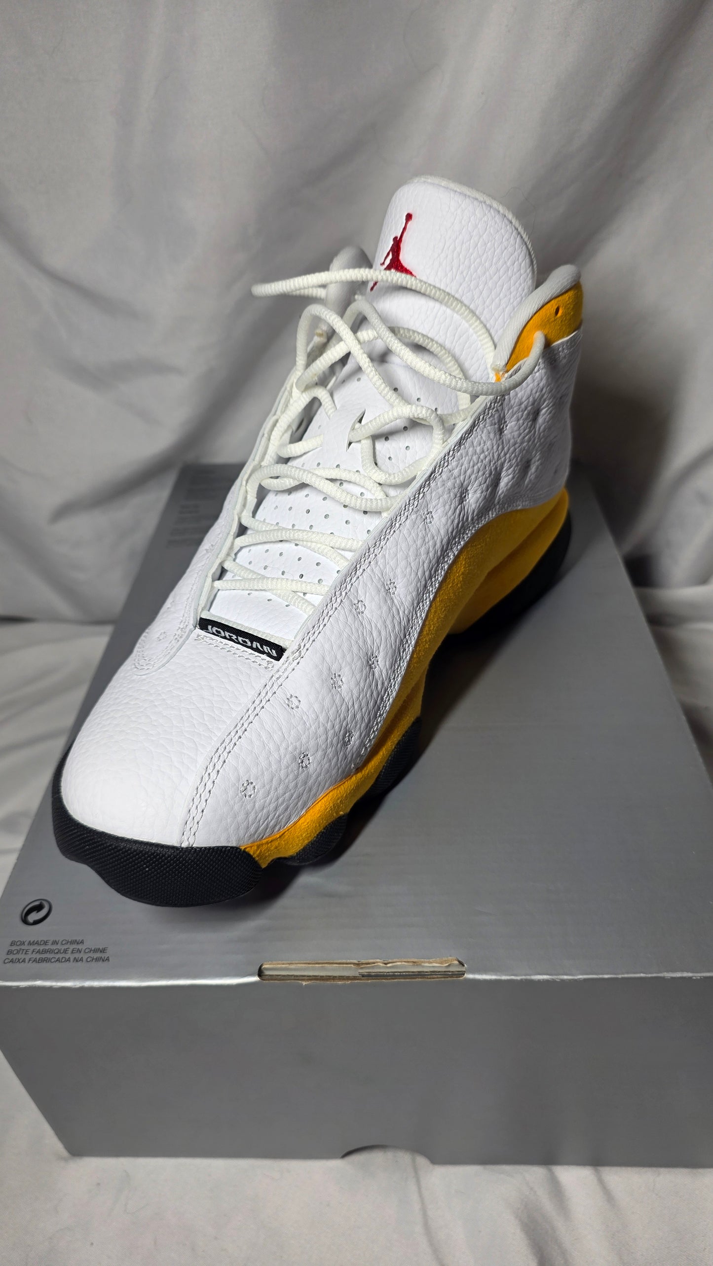 Nike Air Jordan 13 Retro "Del Sol" Mens 9.5 414571-167 NIB