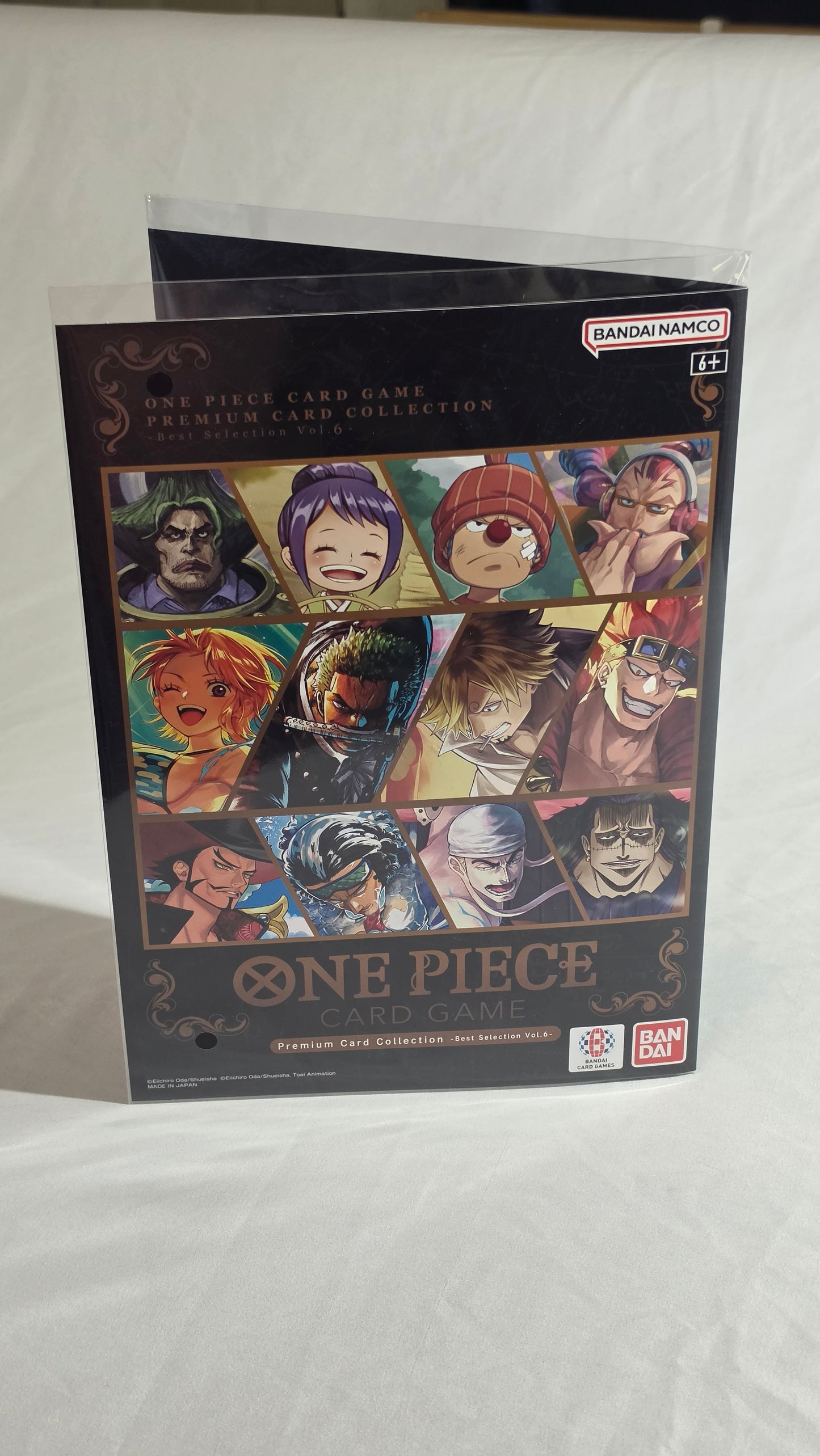 One Piece TCG Premium Card Collection Best Selection Vol.6 Sealed New English