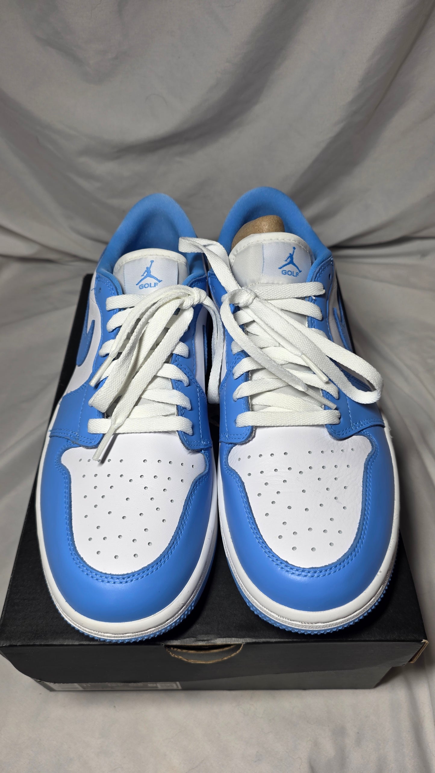 Nike Air Jordan 1 Low G M 9.5 Golf Shoes DD9315-100 NIB