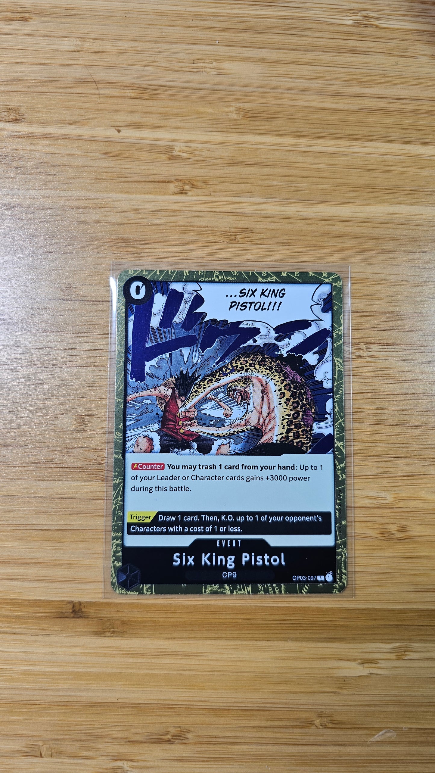 One Piece Card Game Pillars of Strength OP03 Foil, Leader & Rare Single Cards