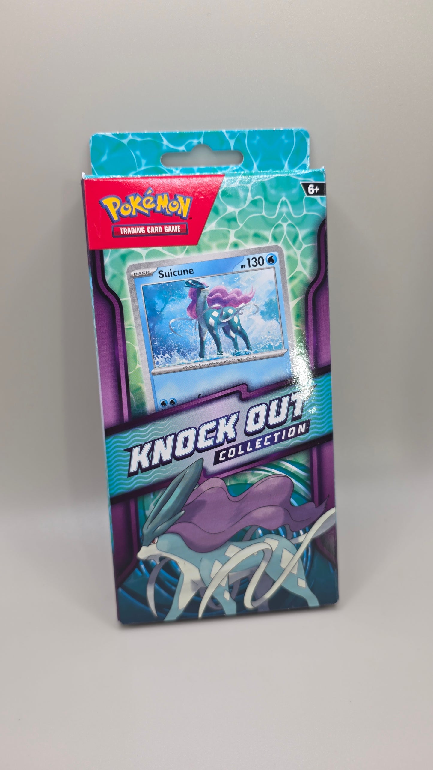 Pokemon TCG Knockout Collection Suicune English