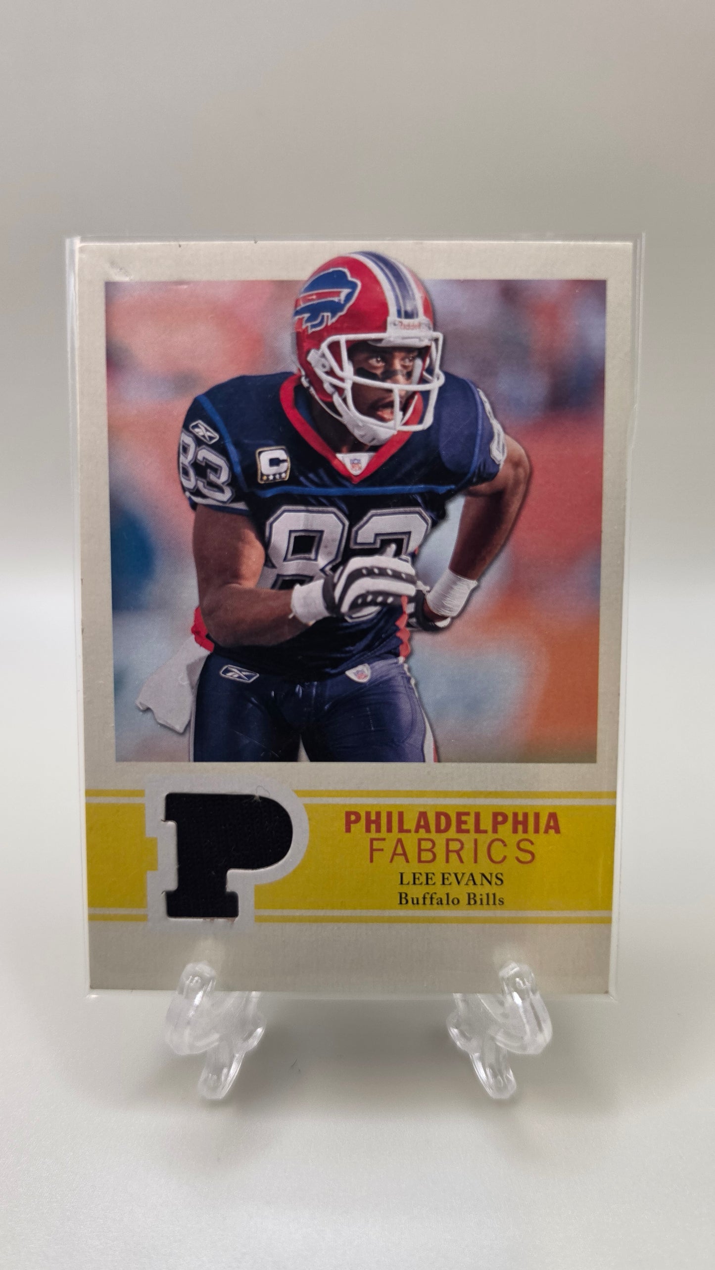 2009 Upper Deck Lee Evans Philadelphia Fabrics #PF-LE