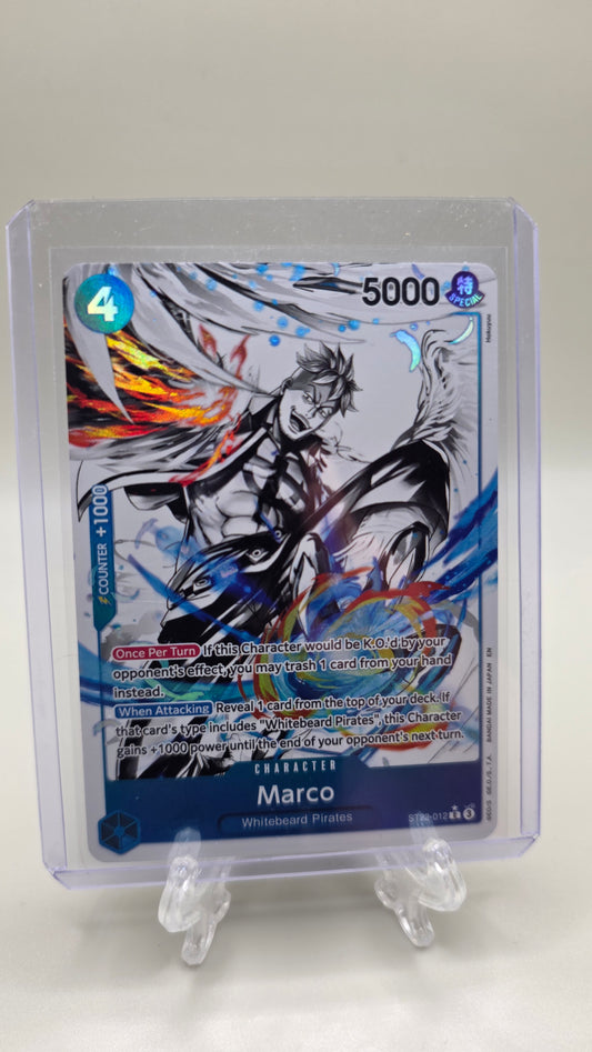 Marco ST22-012 C⭐ Alt Art One Piece TCG (ST22 Starter Deck set) English