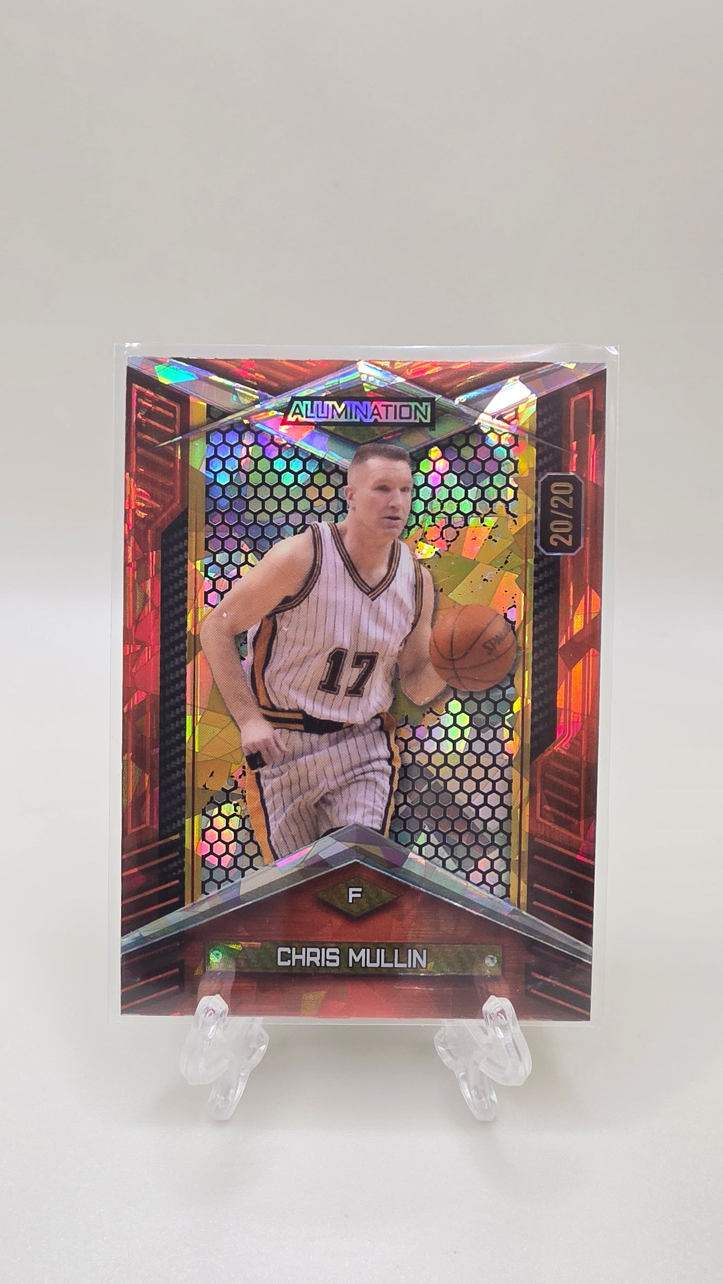 2024 Wild Card Alumination Chris Mullin Orange #/20 Card # BC-CM