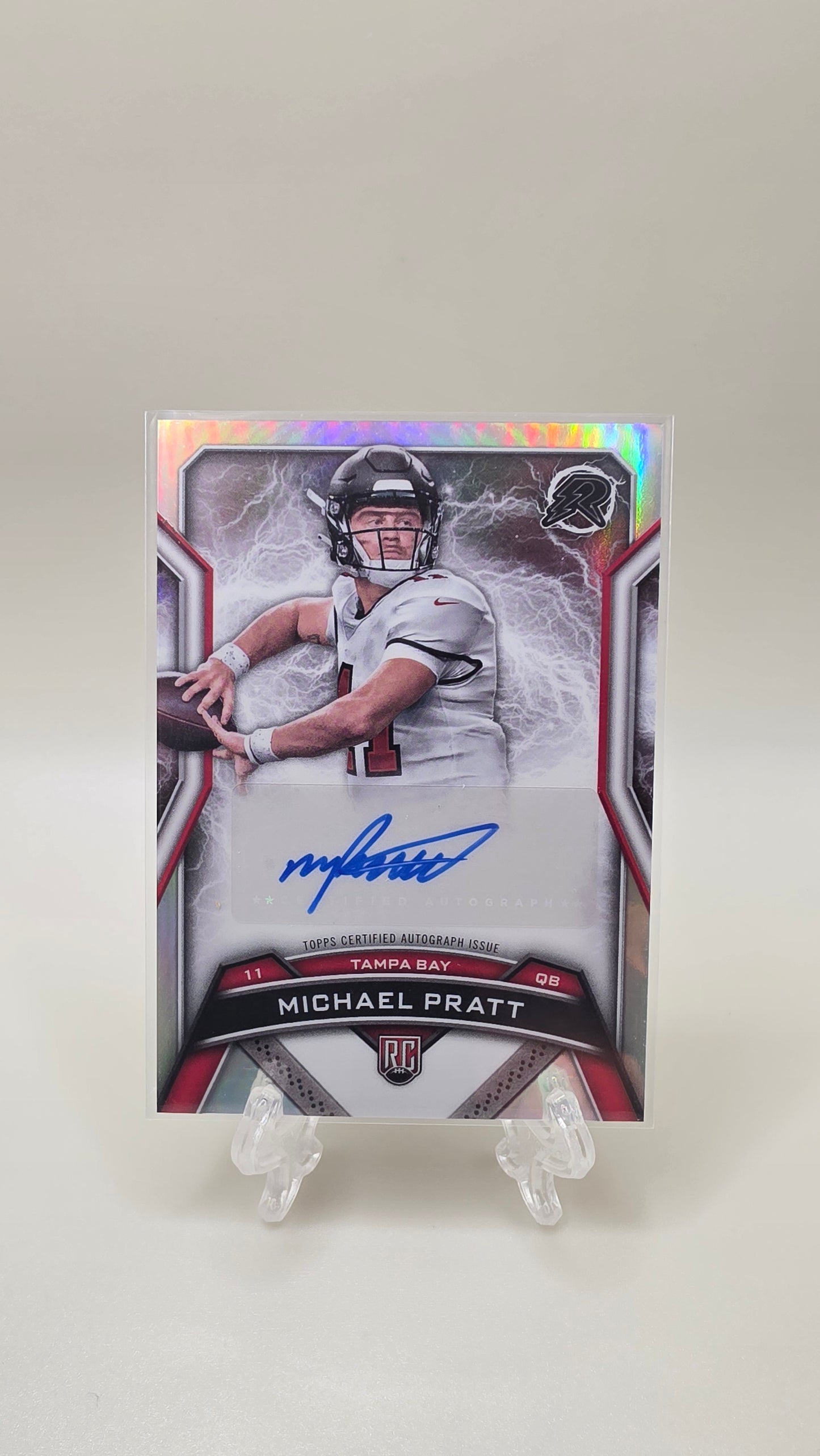 2025 Topps Resurgence Michael Pratt Rookie Signatures Auto #RRS-MP