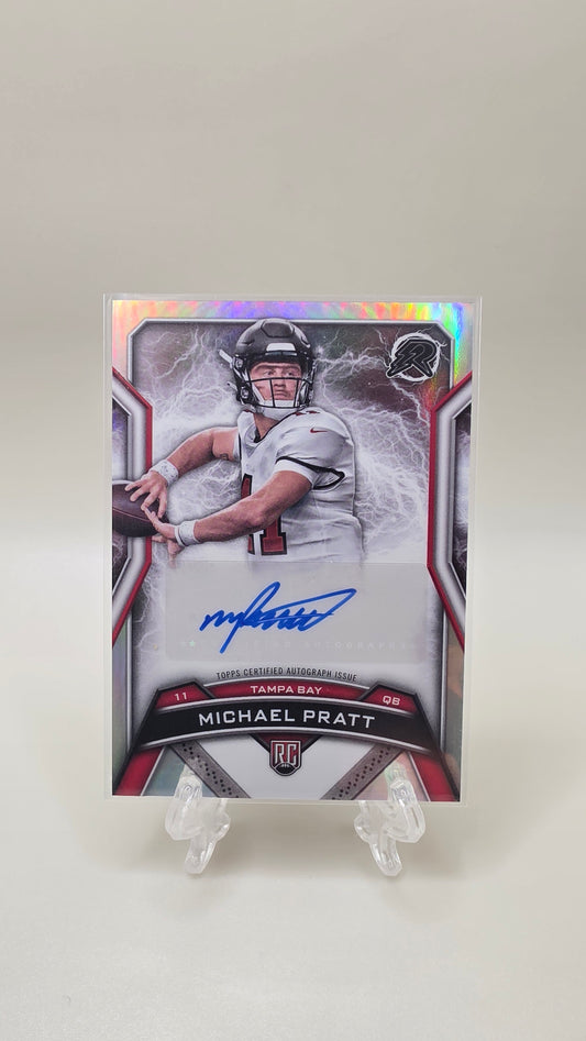 2025 Topps Resurgence Michael Pratt Rookie Signatures Auto #RRS-MP