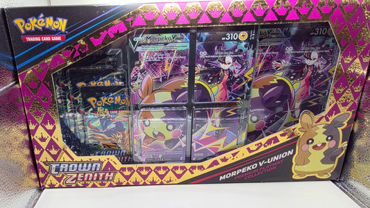 Crown Zenith Morpeko V Union Premium Treasure Collection Box Set