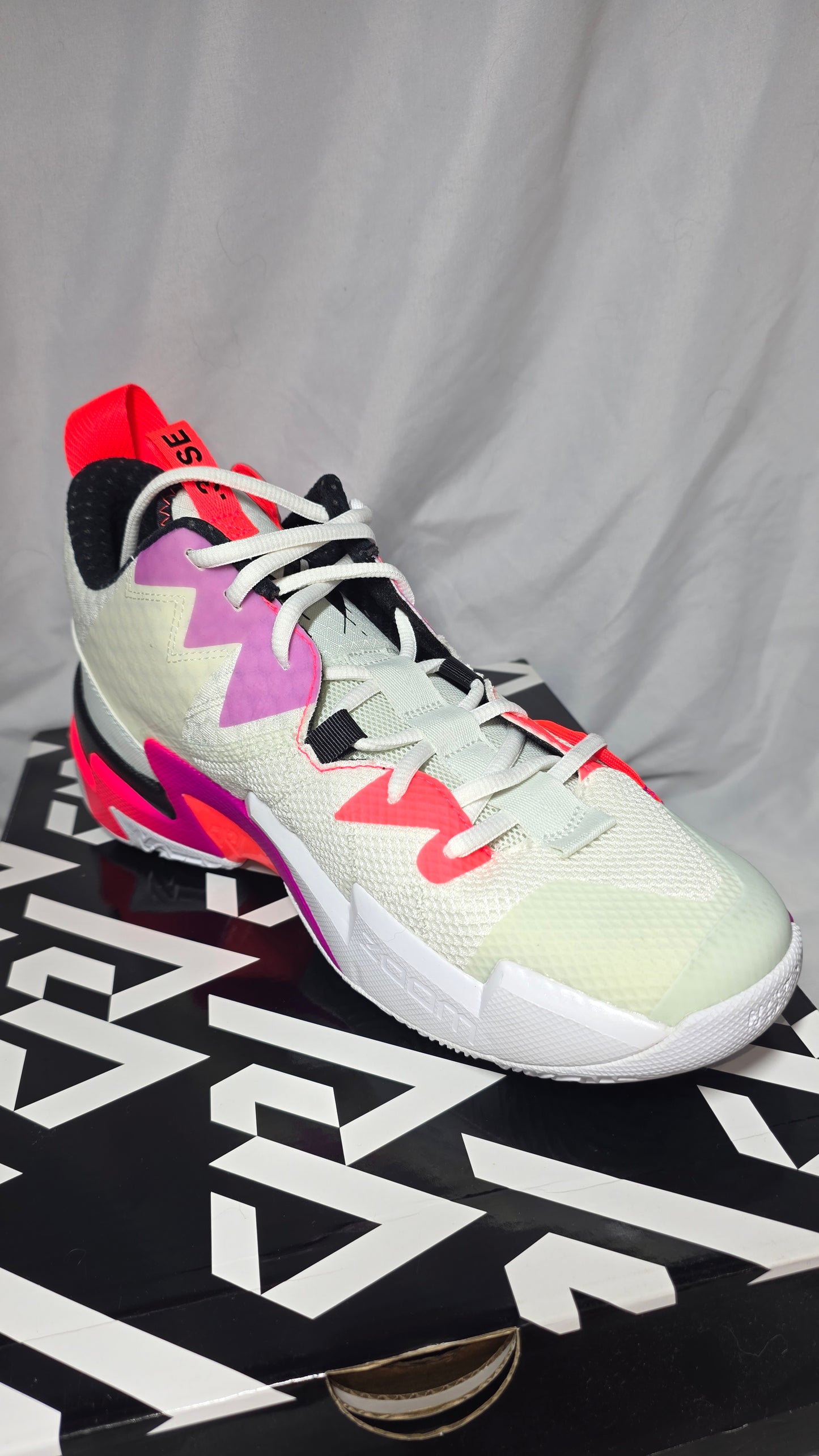 Jordan Why Not Zer0.3 SE Mens 10 CK6611-101 NIB