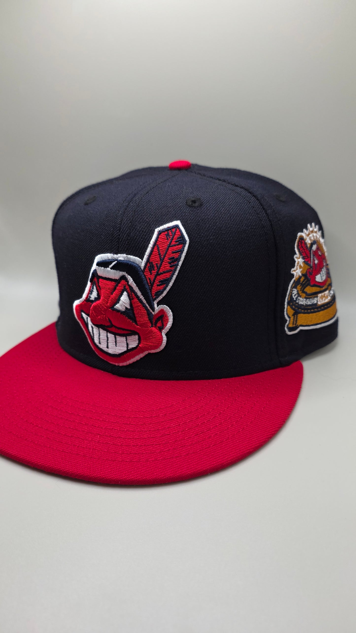 Cleveland Indians Wahoo Logo Online New Era Exclusive Hat
