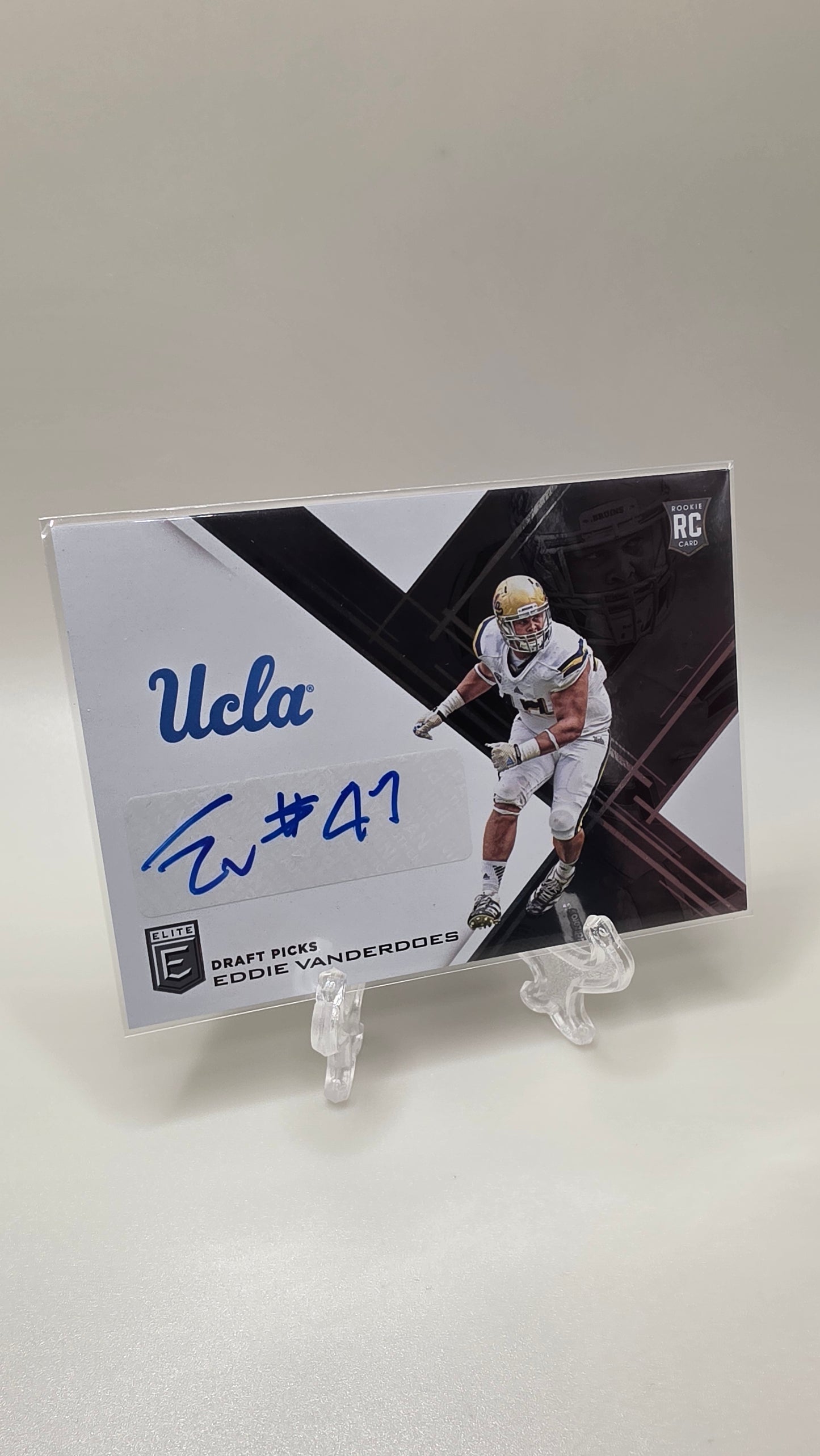 2017 Panini Elite Eddie Vanderdoes Auto Card #241