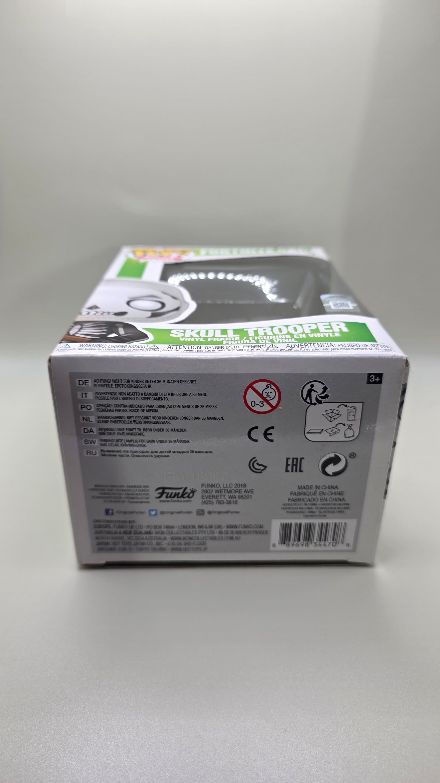 Funko PoP Fortnite - Skull Trooper #438