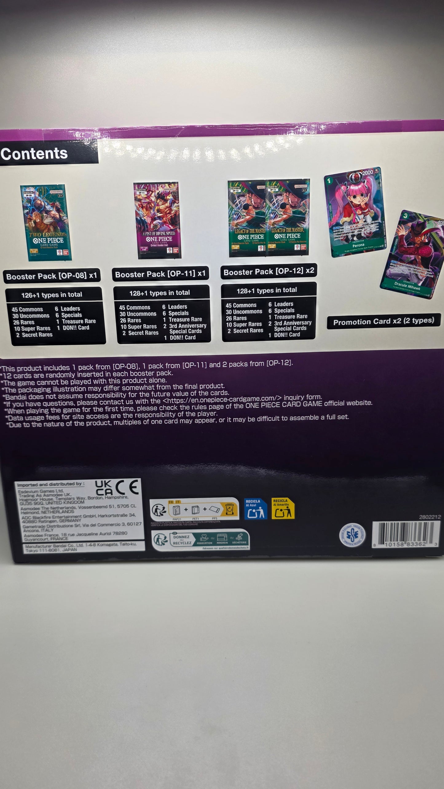 One Piece TCG Illustration Box Vol.4