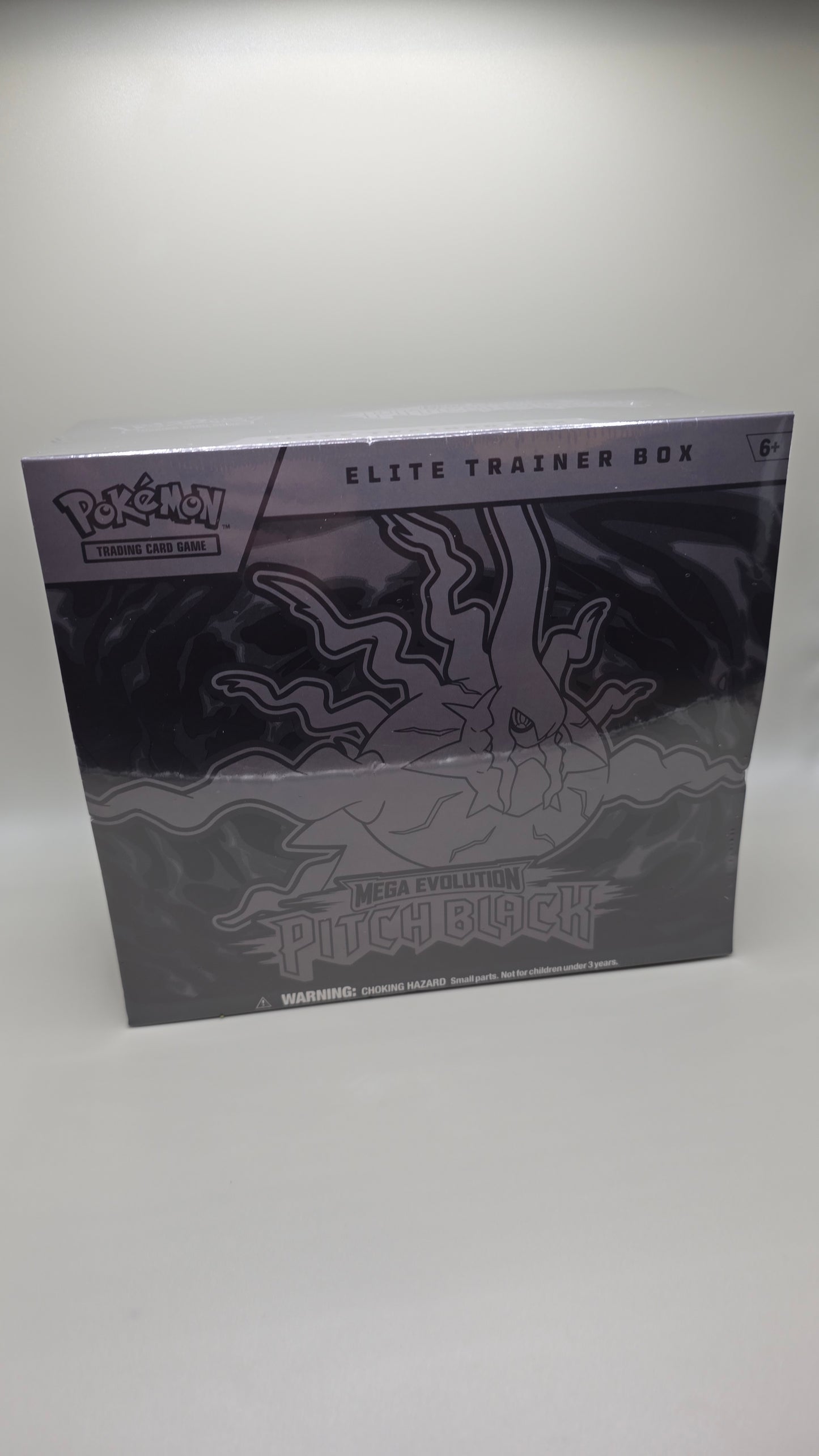 Pokémon TCG Mega Evolution Pitch Black ETB Sealed New