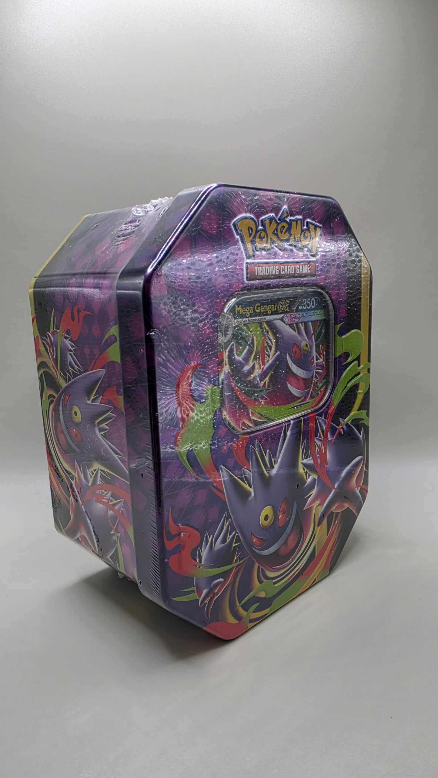 Pokémon TCG Mega Gengar Ex Tin Factory Sealed New English