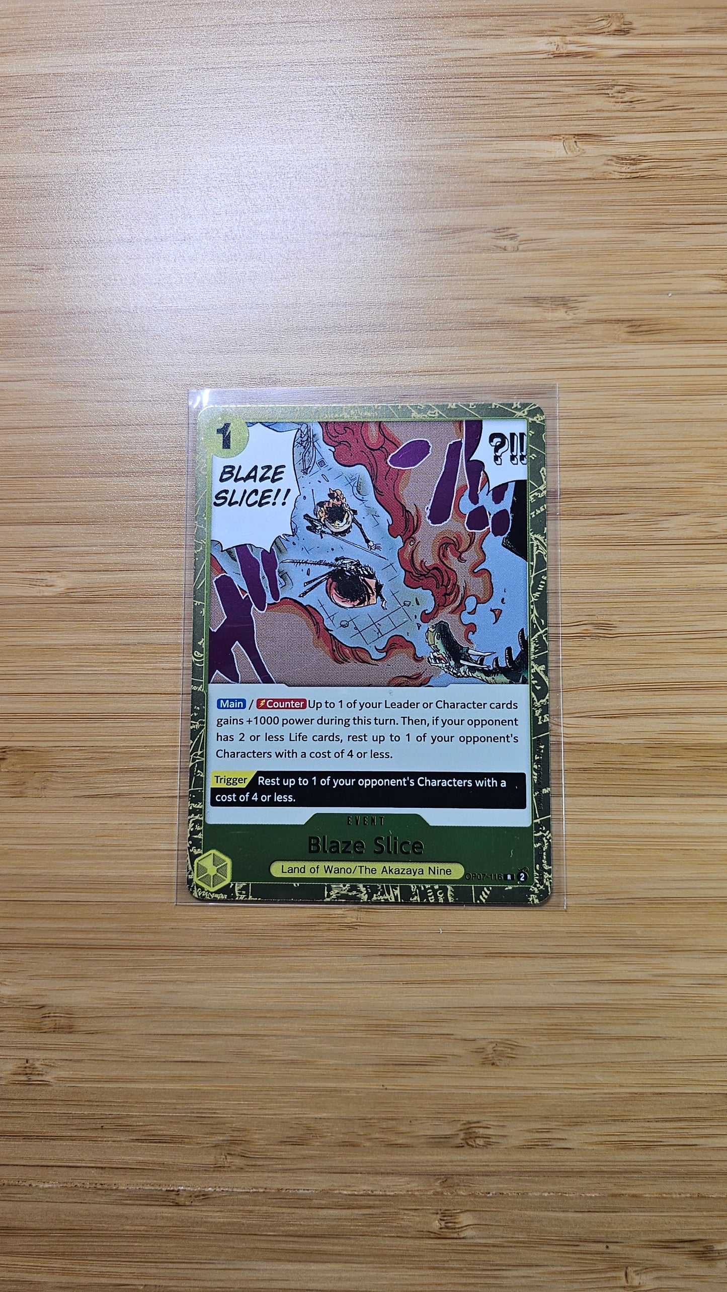 One Piece Card Game 500 Years in the Future OP07 Foil, Leader & Rare Single Cards