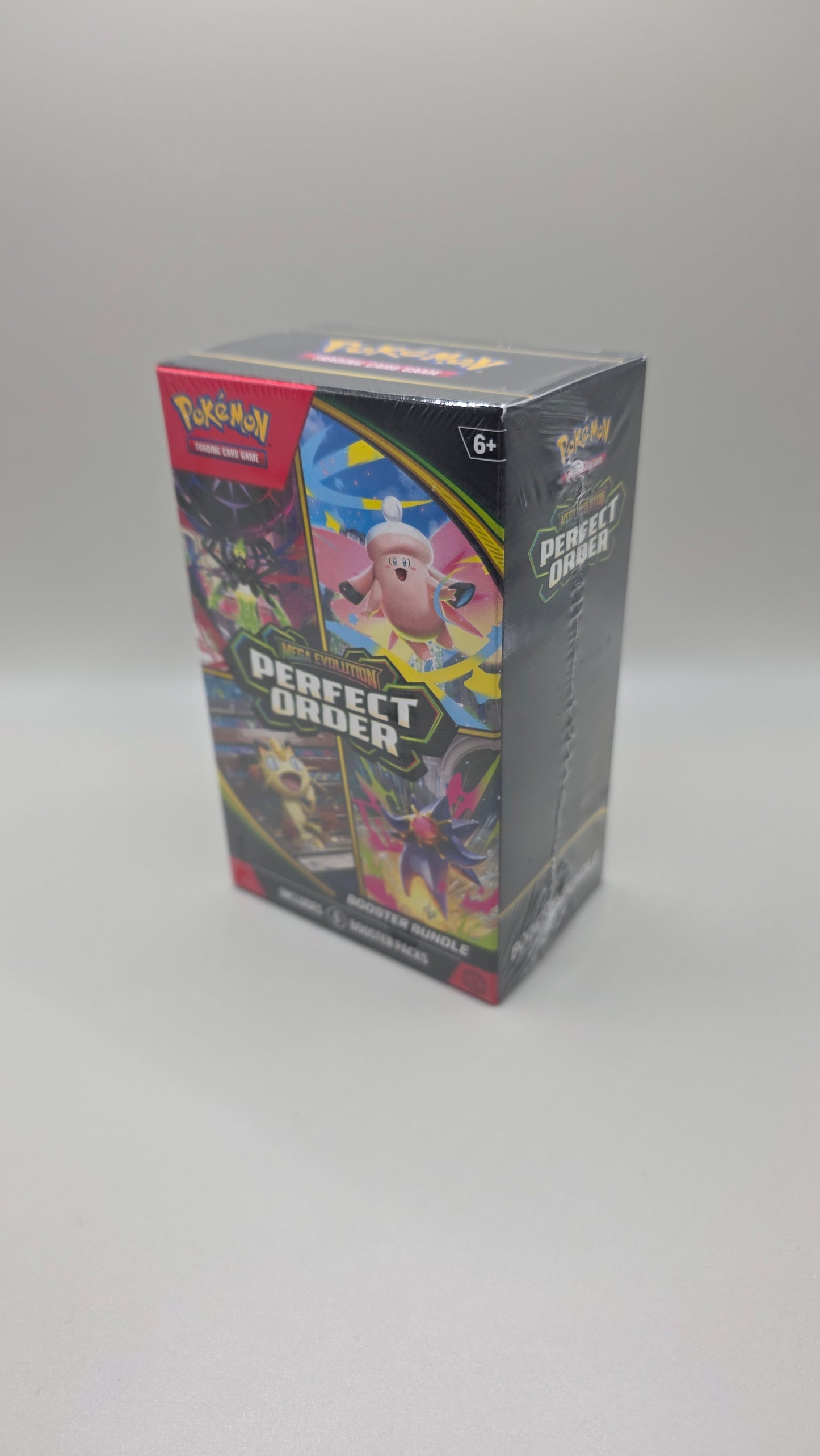 Pokemon TCG Perfect Order (M.E) Booster Bundle