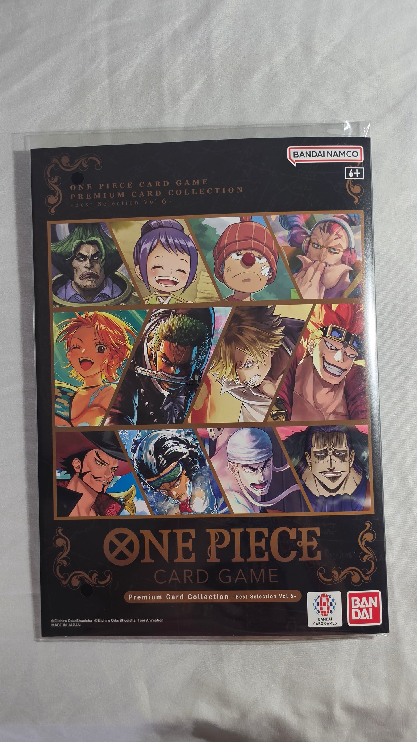One Piece TCG Premium Card Collection Best Selection Vol.6 Sealed New English