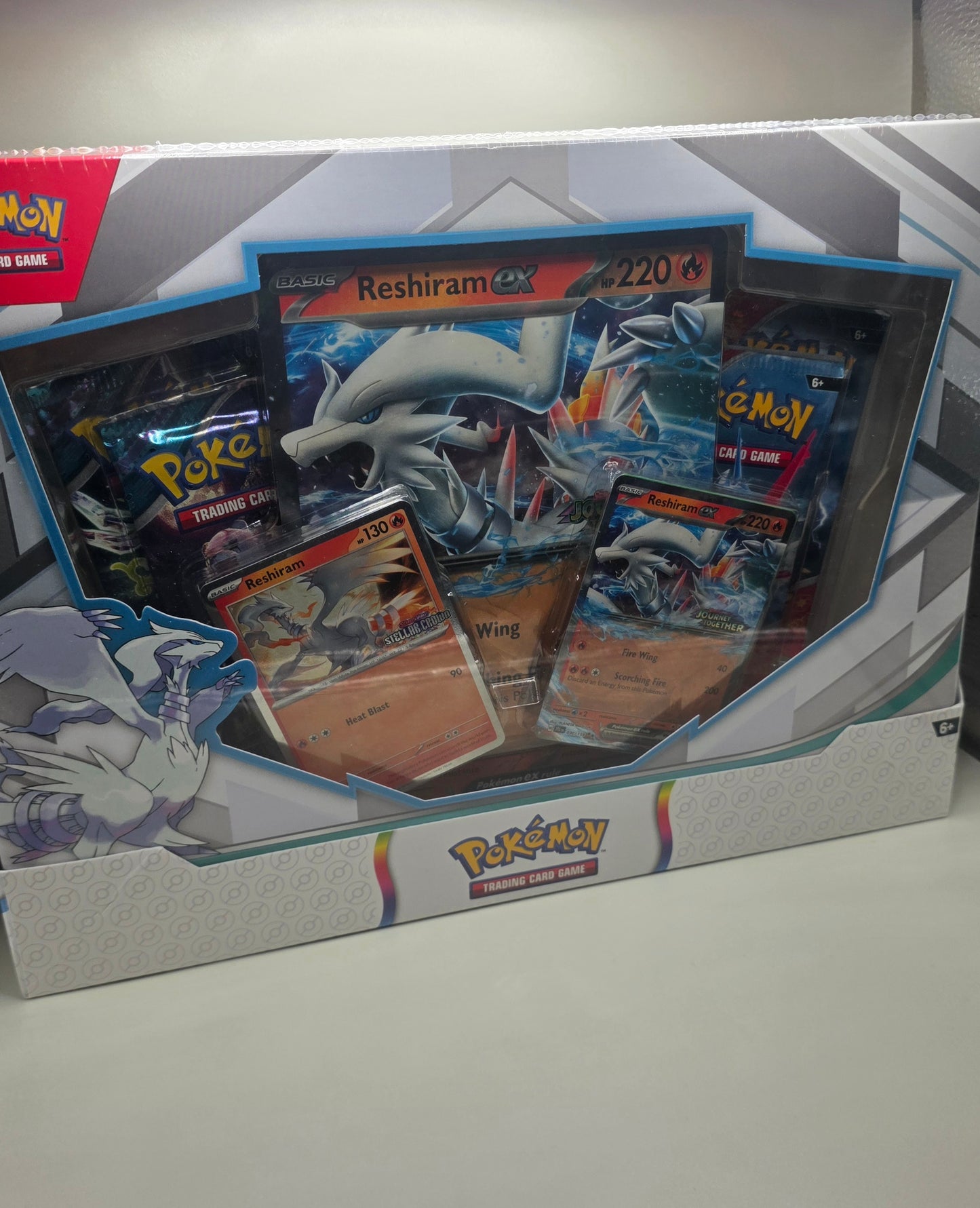 Pokémon TCG Reshiram EX & Archaludon EX 2-Pack Box Bundle