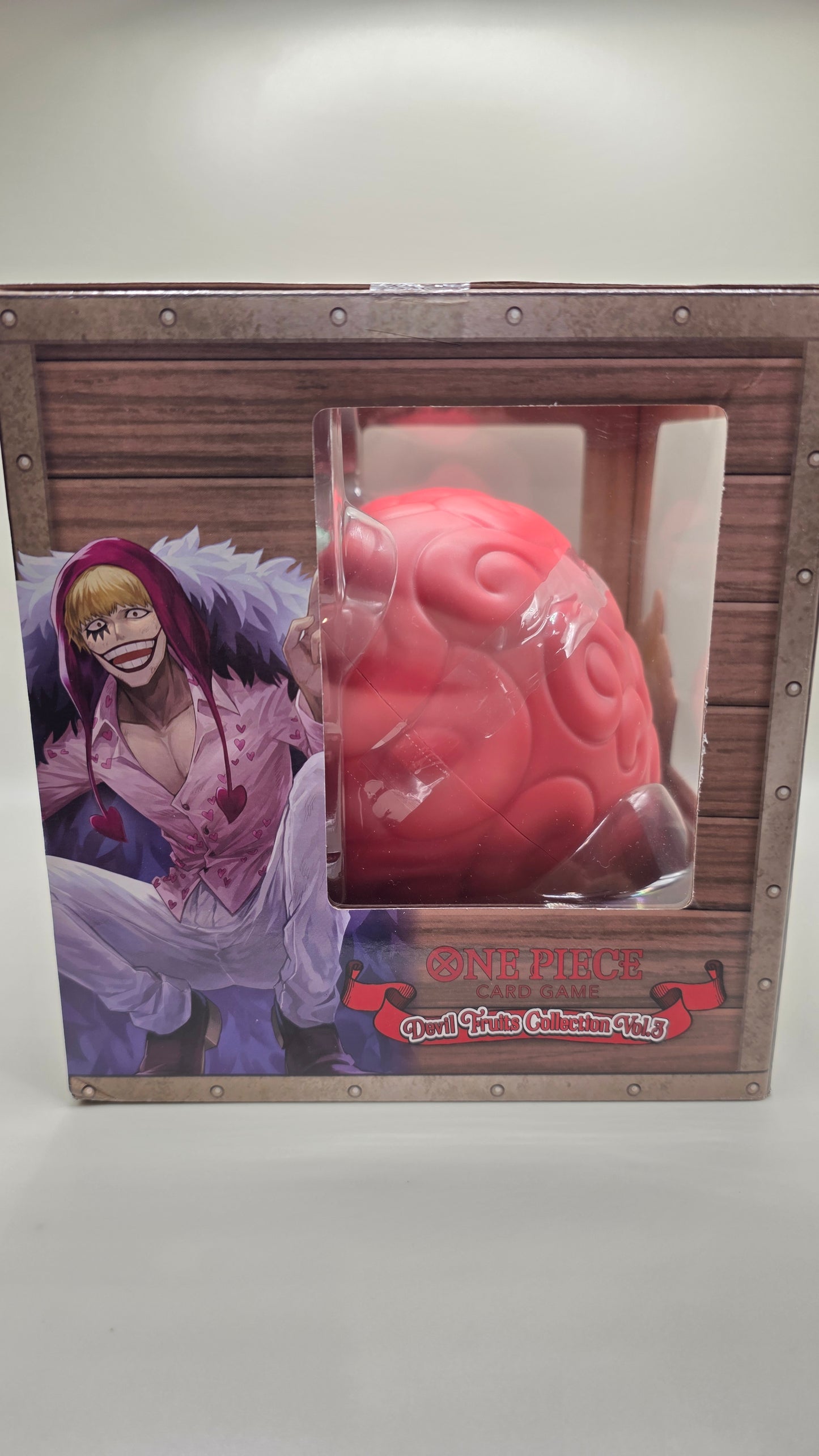 One Piece Card Game Devil Fruits Collection Vol:3 DF-03