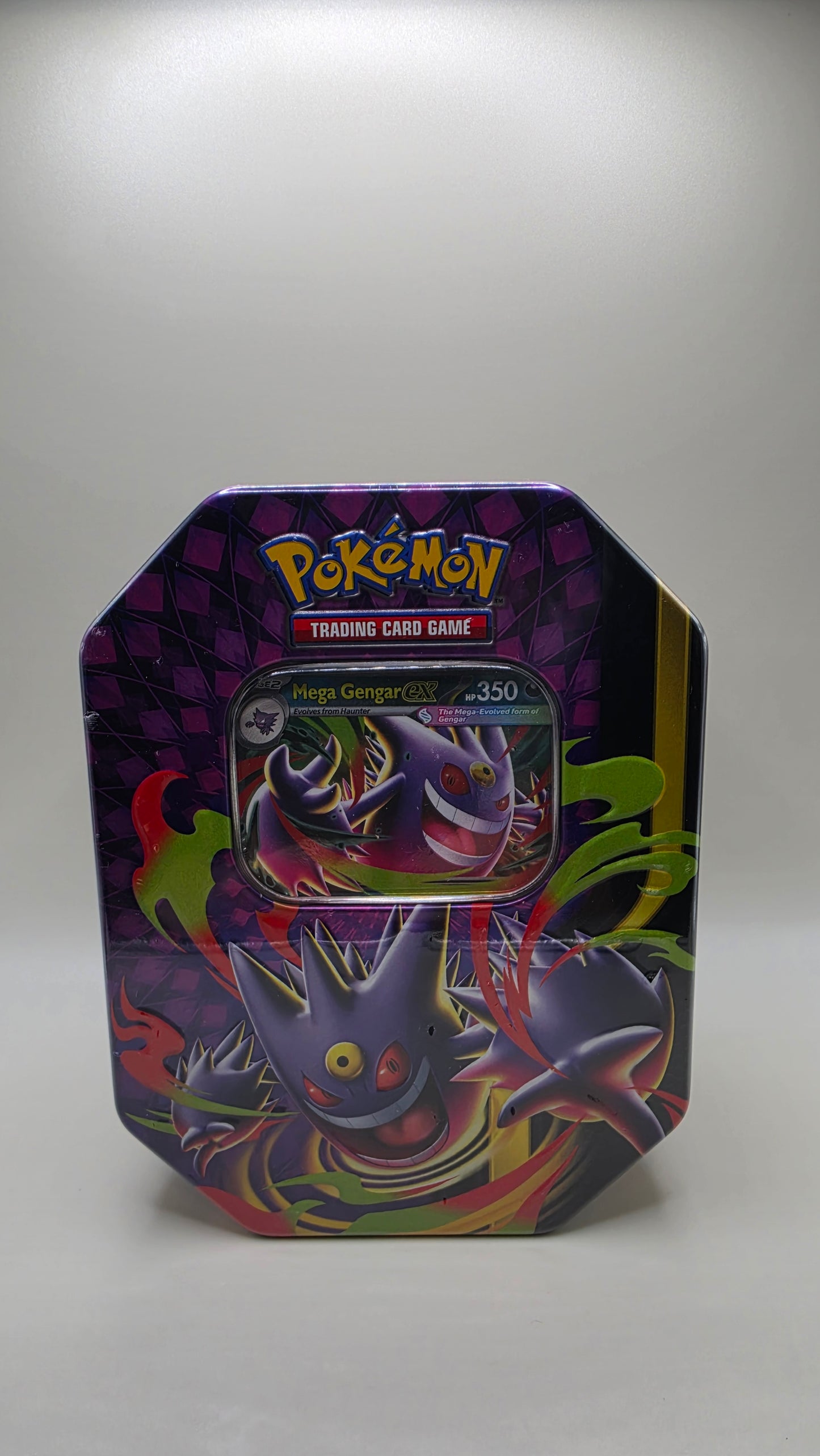 Pokémon TCG Mega Gengar Ex Tin Factory Sealed New English