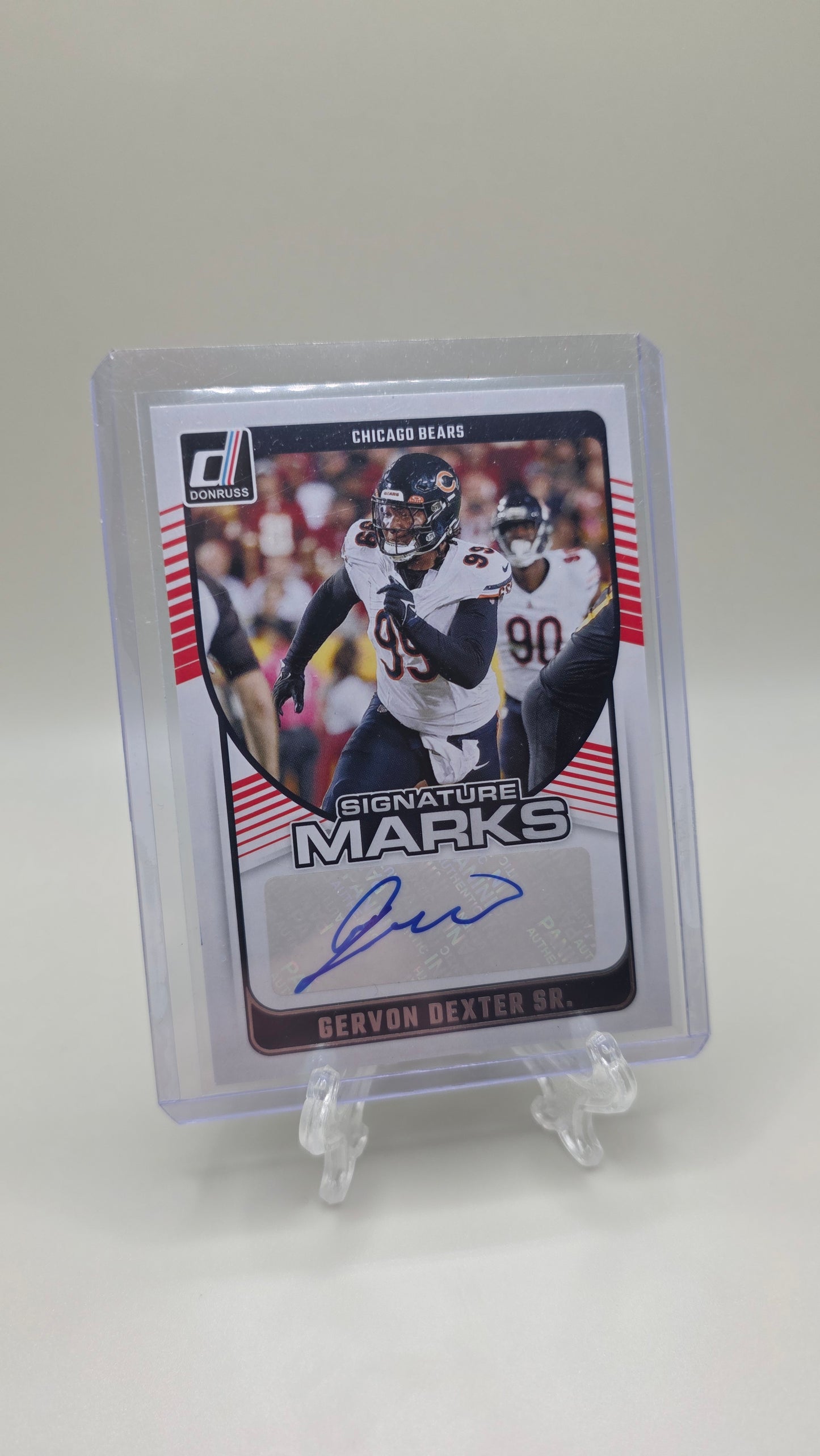 2024 Donruss Gervon Dexter Sr Signature Marks Auto No SMA-GDE
