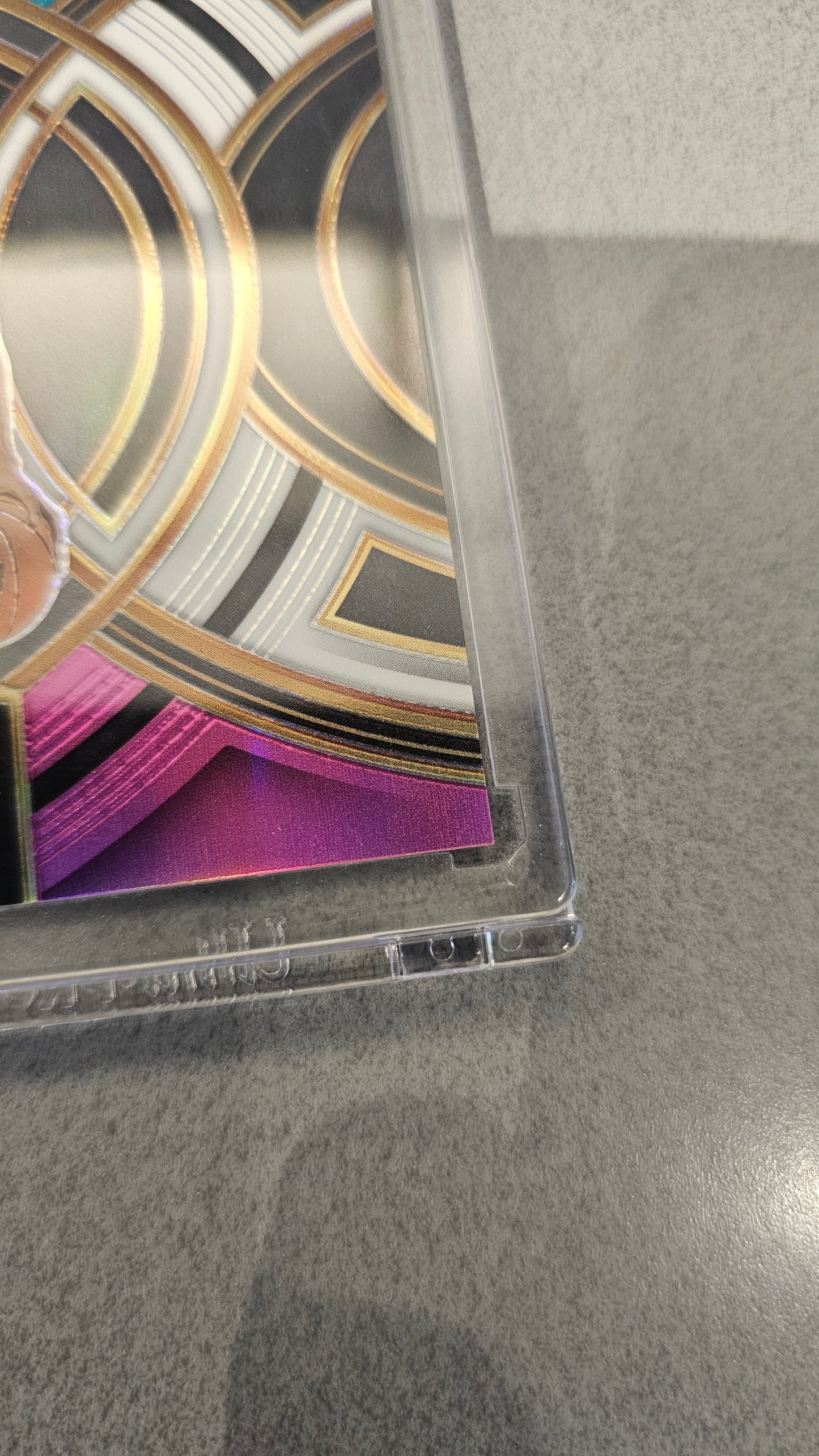 2023 NBA Select Victor Wembanyama - Teal/White/Pink Prizm Numbered # 26/49 -( San Antonio Spurs )