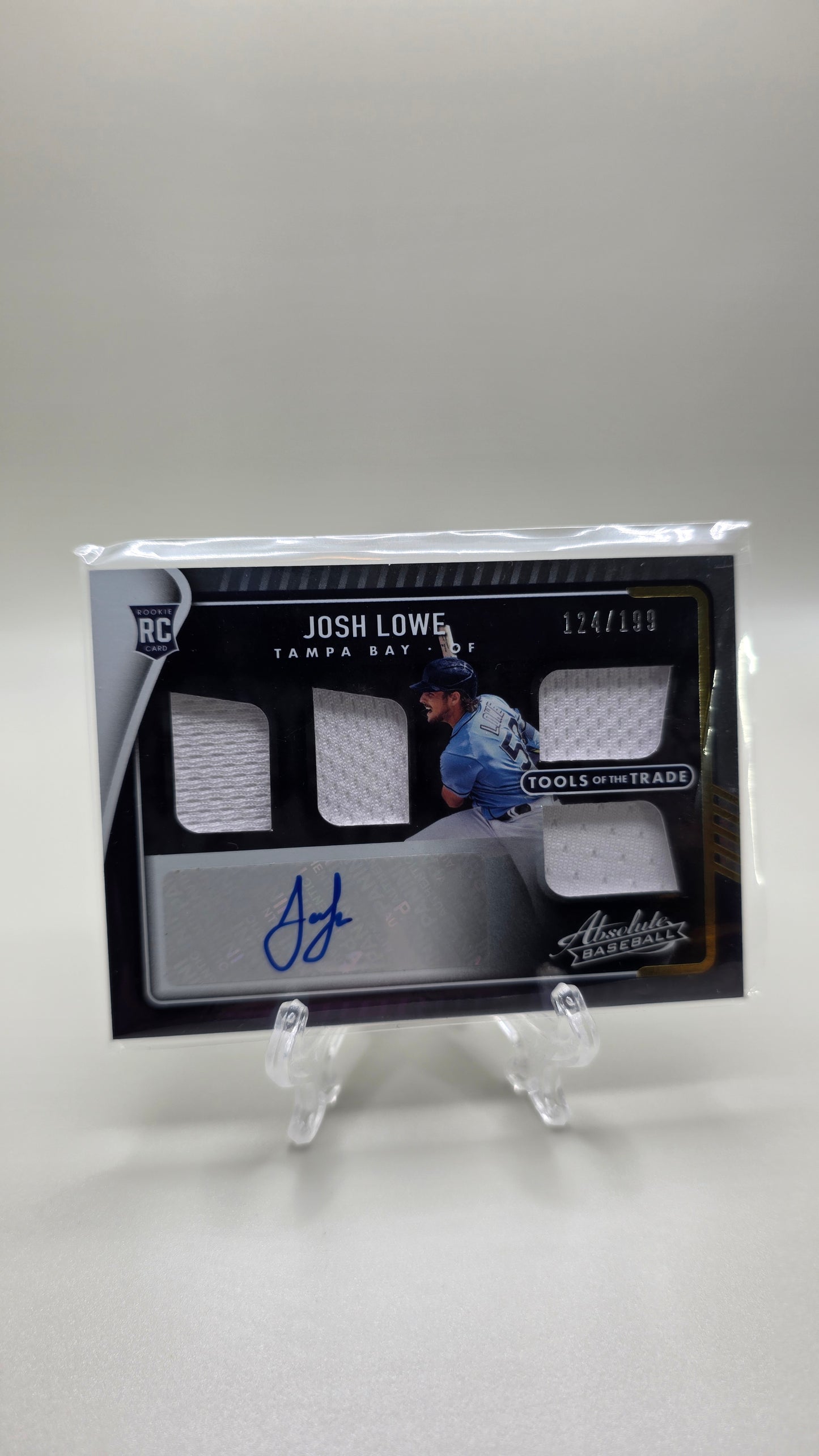 2022 Absolute Baseball Jose Lowe Tools of the Trade RPA #/199 Card #TT4S-JL
