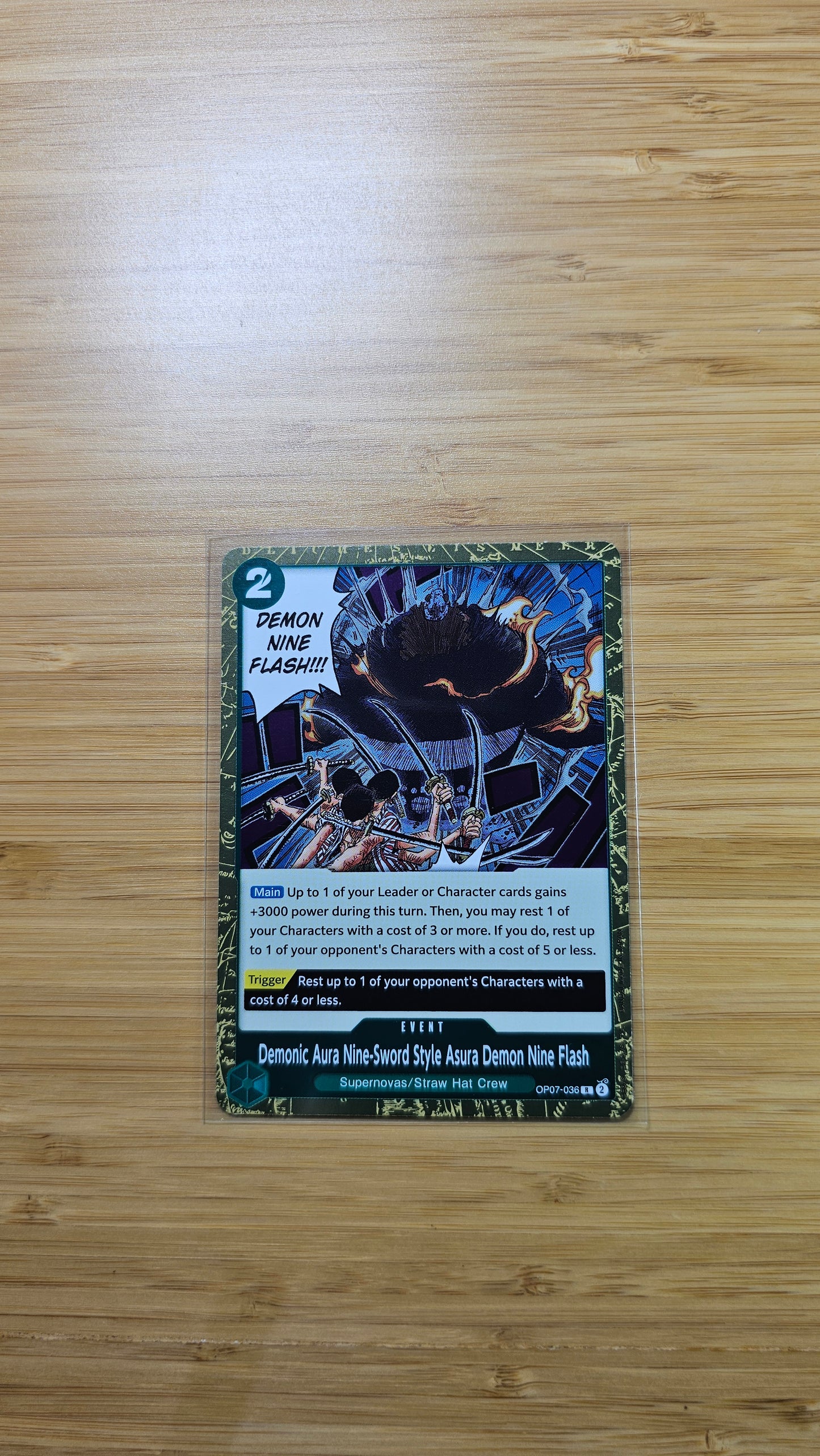 One Piece Card Game 500 Years in the Future OP07 Foil, Leader & Rare Single Cards