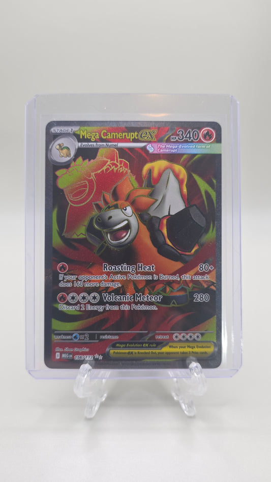Mega Camerupt EX 156/132 (Mega Evolution Set) English
