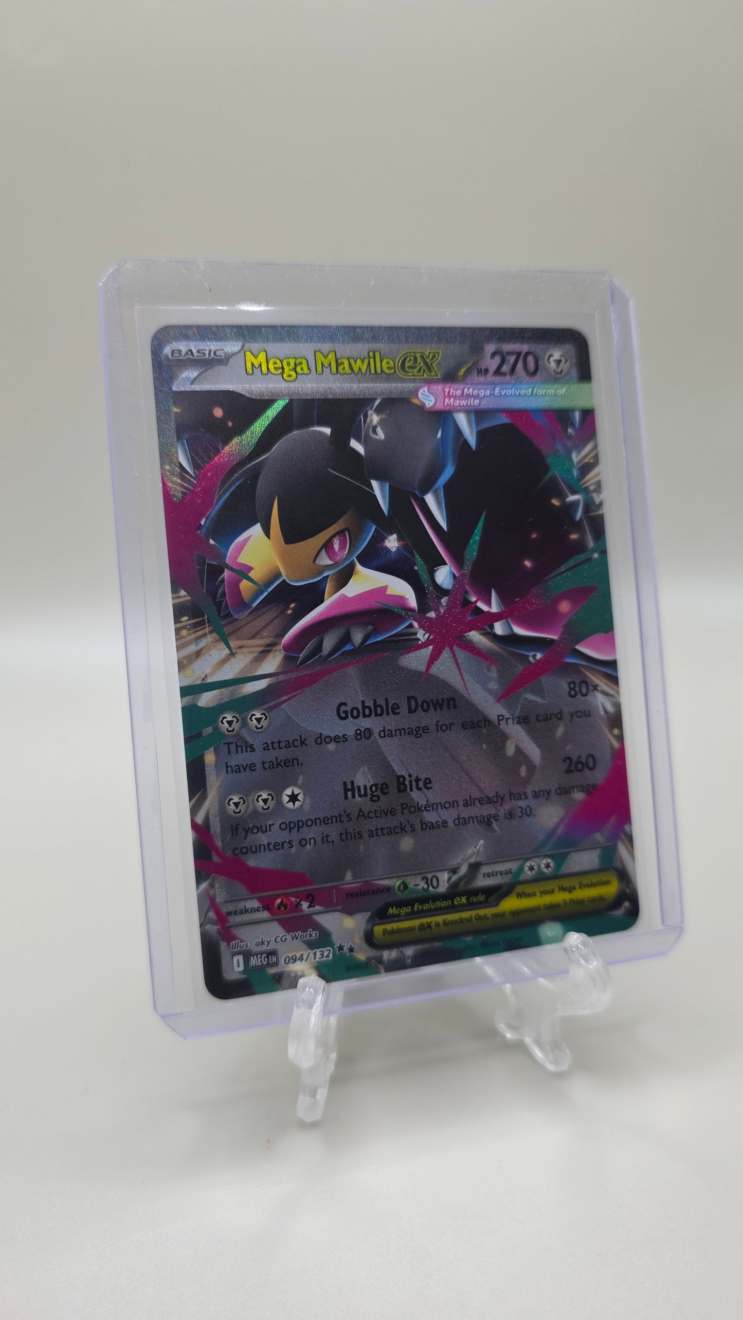 Mega Mawile EX 094/132 (Mega Evolution Set) English