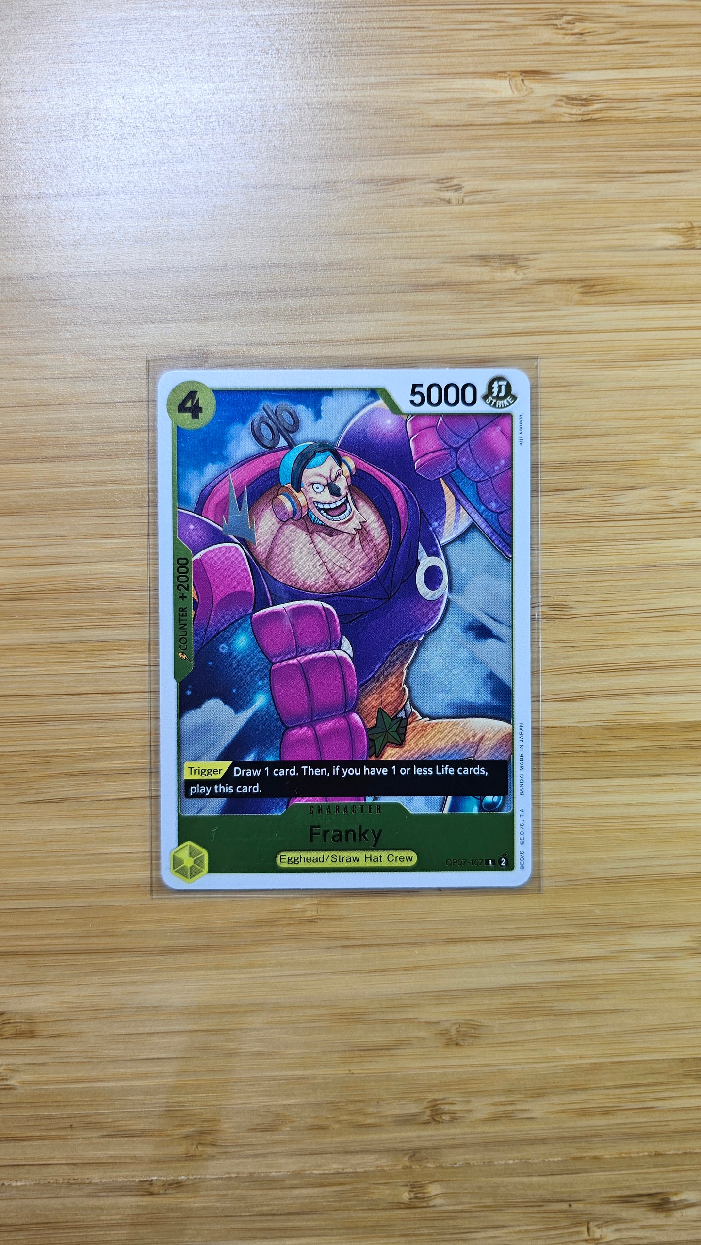 One Piece Card Game 500 Years in the Future OP07 Foil, Leader & Rare Single Cards