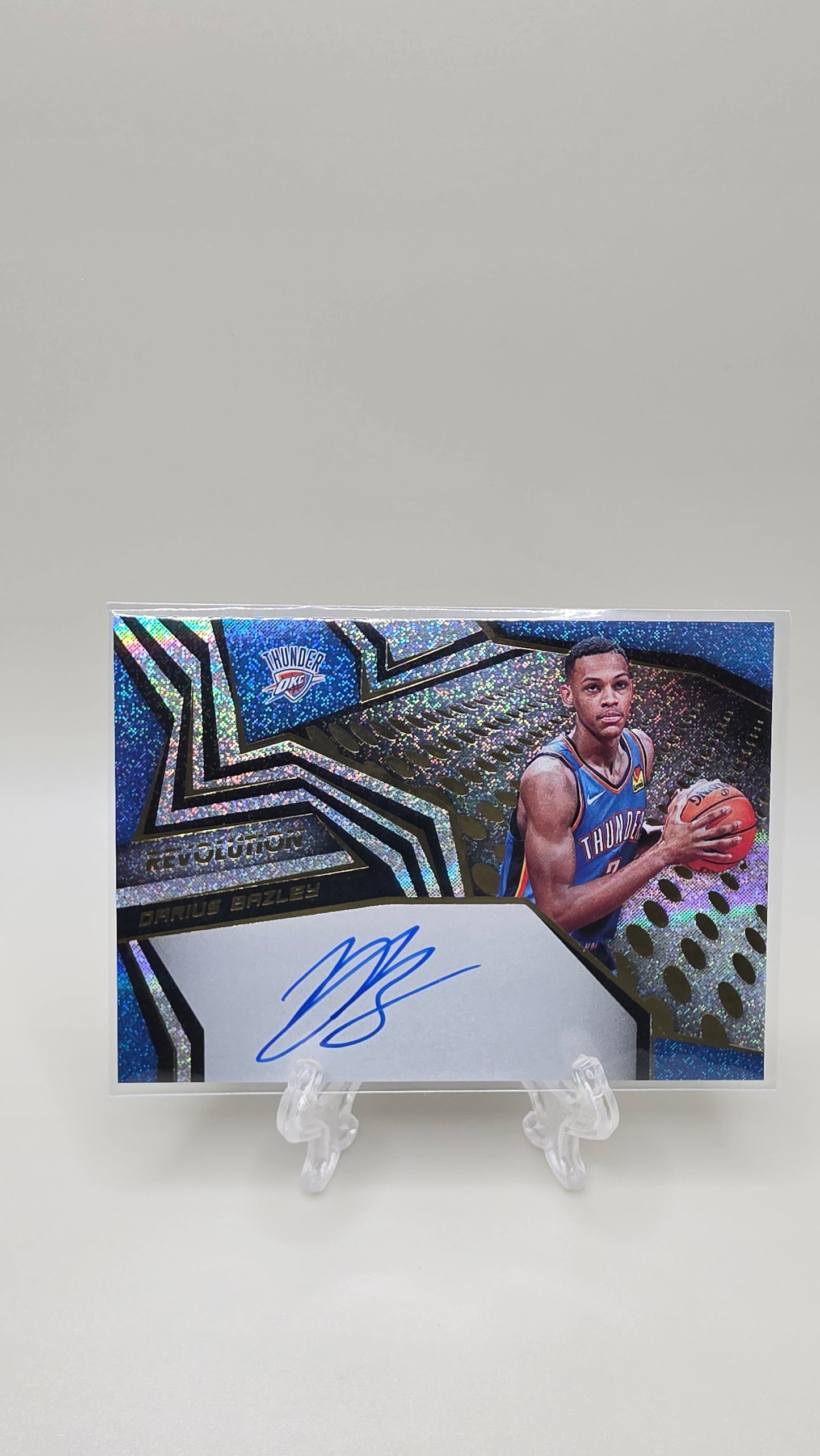 2019-20 Revolution Basketball Darius Bazley Rookie Auto Card # RA-DBZ