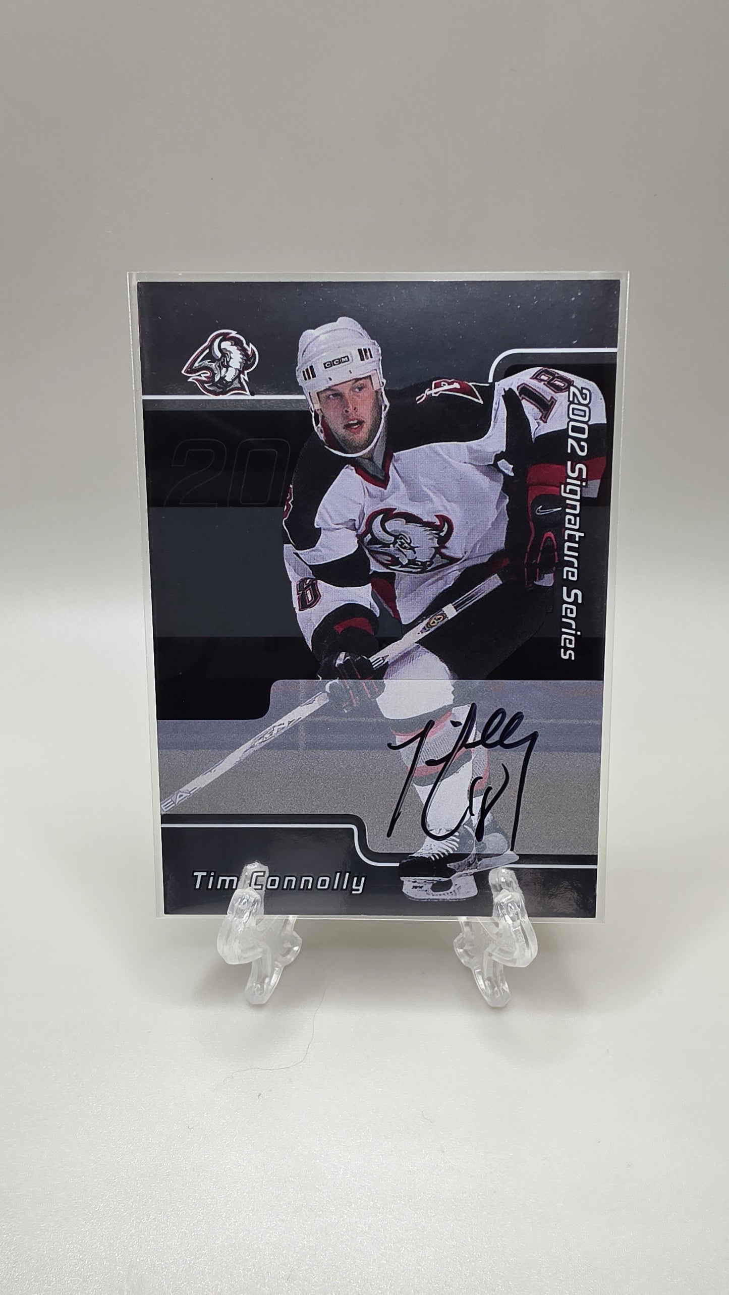 2002 In the Game Signature Series Tim Connolly Auto Card #139