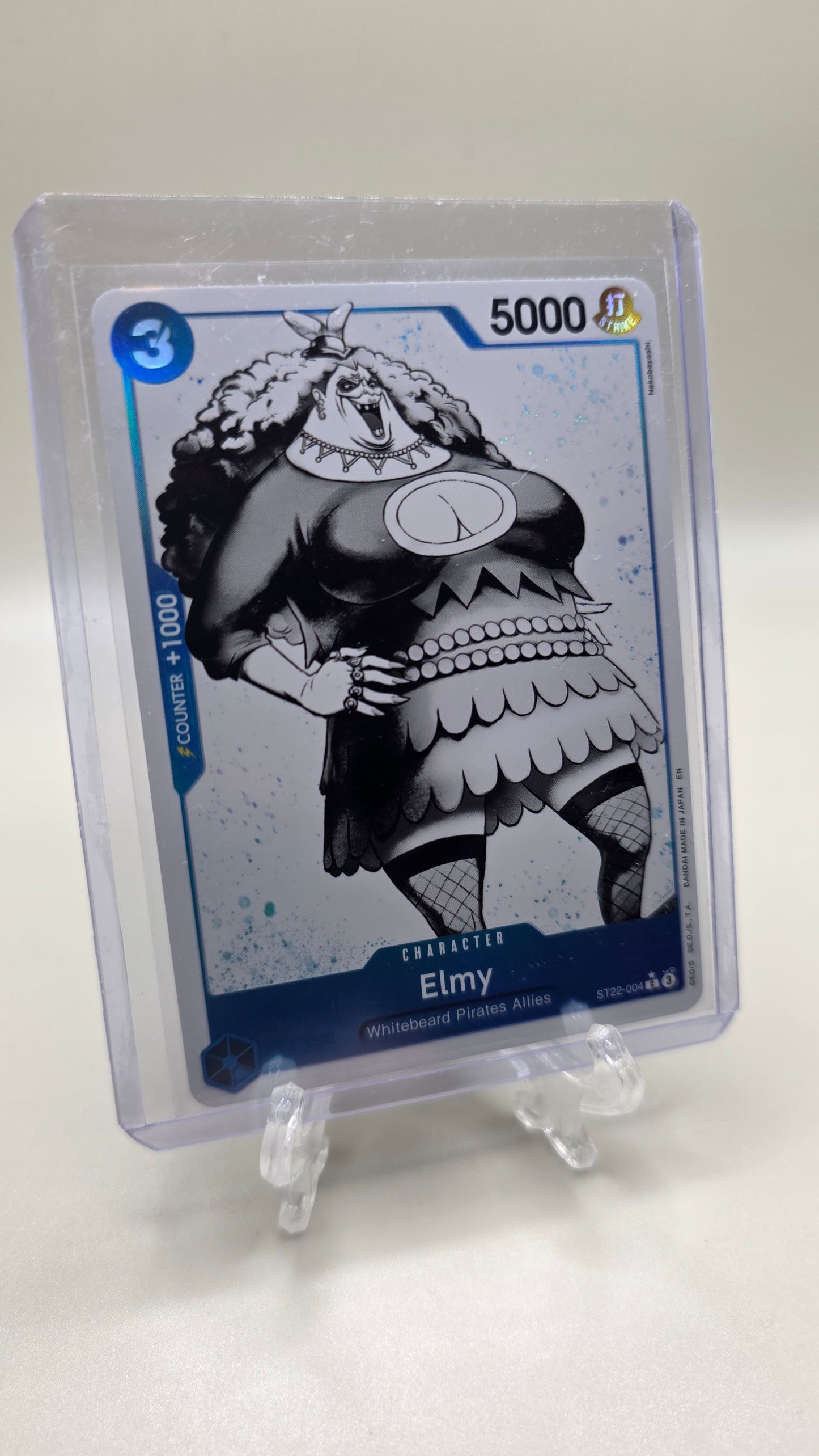 Elmy ST22-004 C⭐ Alt Art One Piece TCG (ST22 Starter Deck set) English