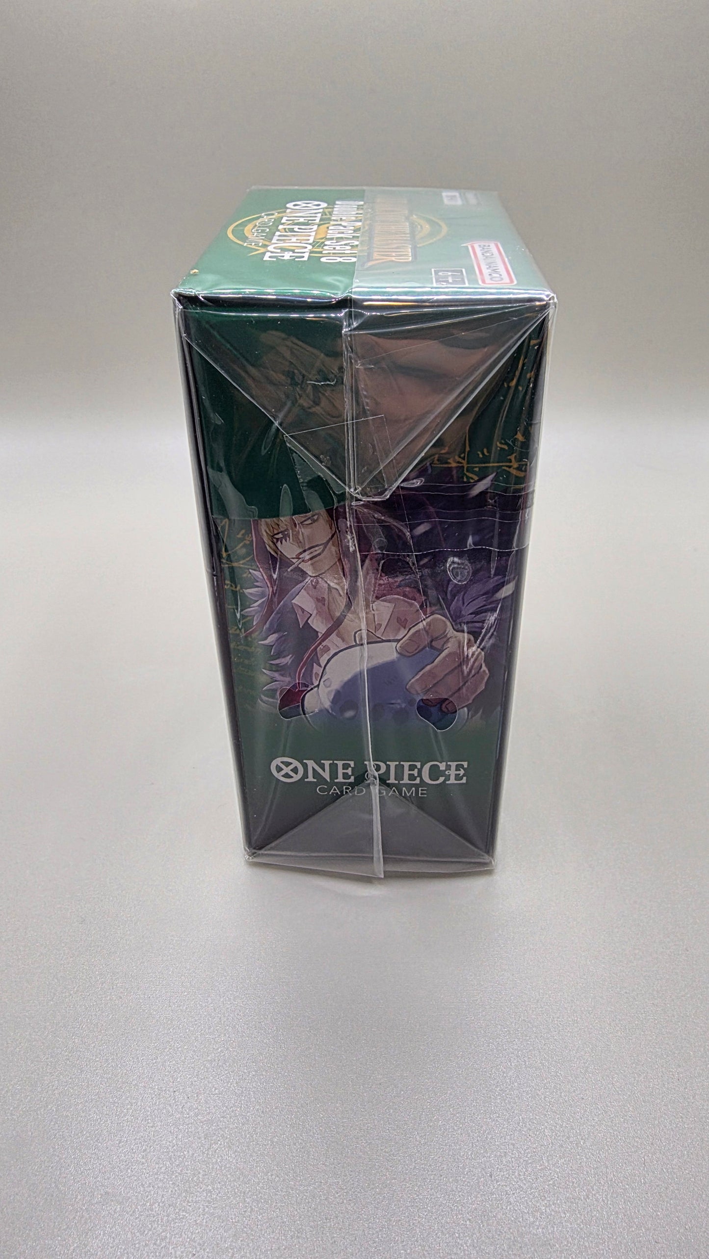 One Piece TCG OP12 Double Packs Set 8 - Legacy of the Master ENGLISH (x8 Double Packs)