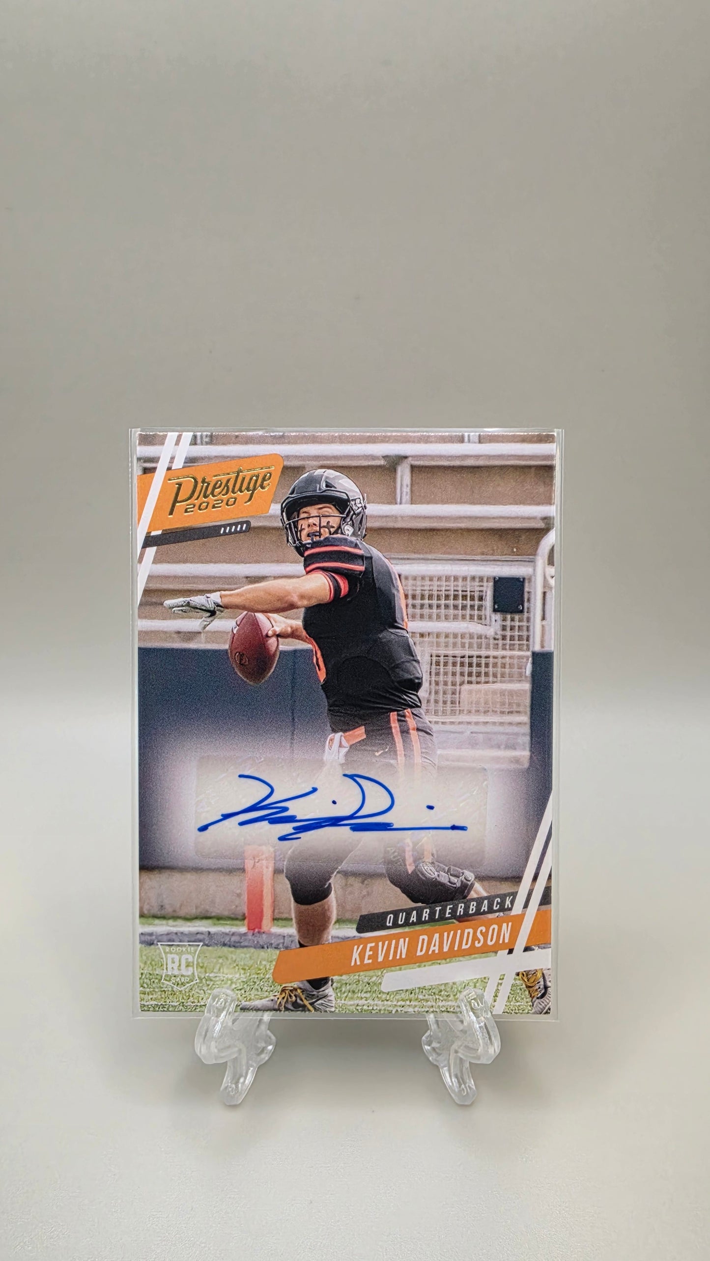 2020 Prestige Kevin Davidson Rookie Auto #12