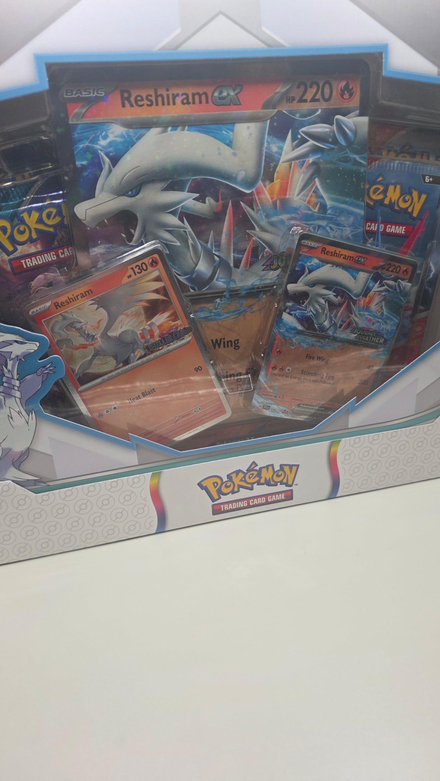 Pokémon TCG Reshiram EX & Archaludon EX 2-Pack Box Bundle