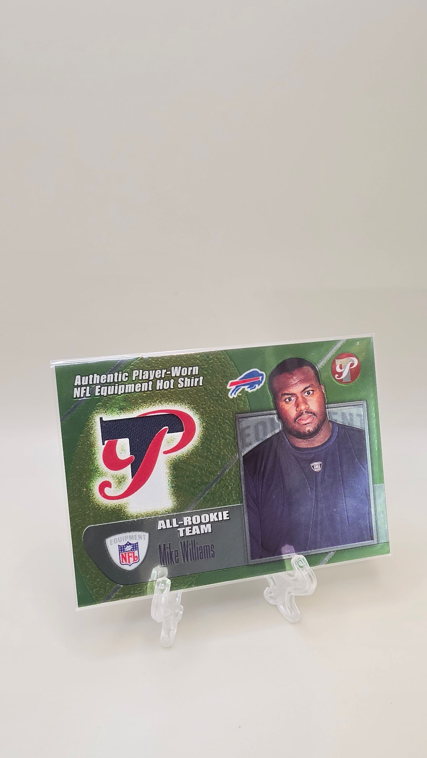 2002 Topps Pristine Mike Williams All-Rookie Team #TRR-MW Rookie