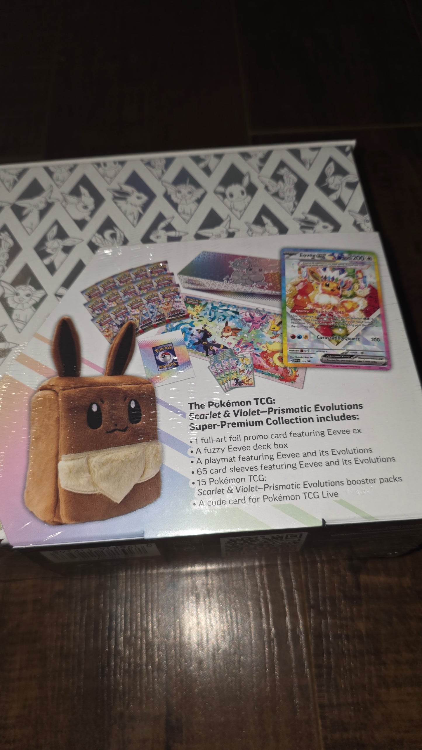 Pokémon TCG Prismatic Evolutions Super Premium Collection