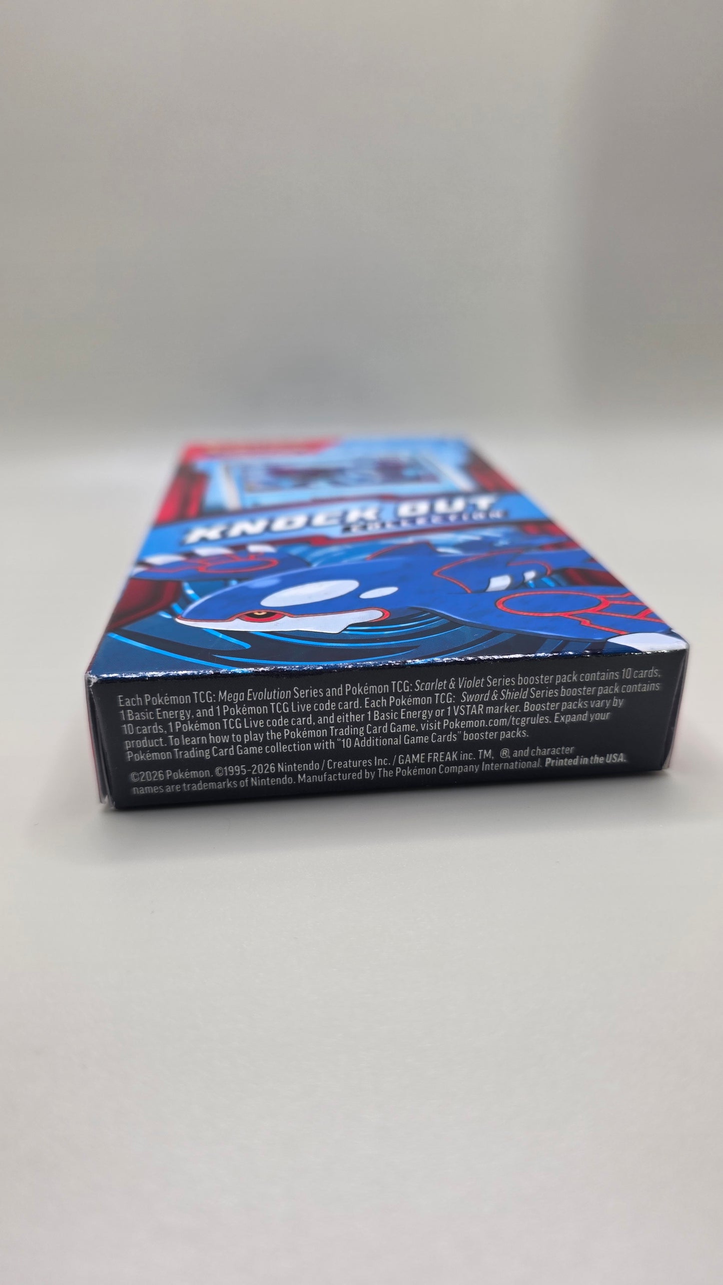 Pokemon TCG Knockout Collection Kyogre English