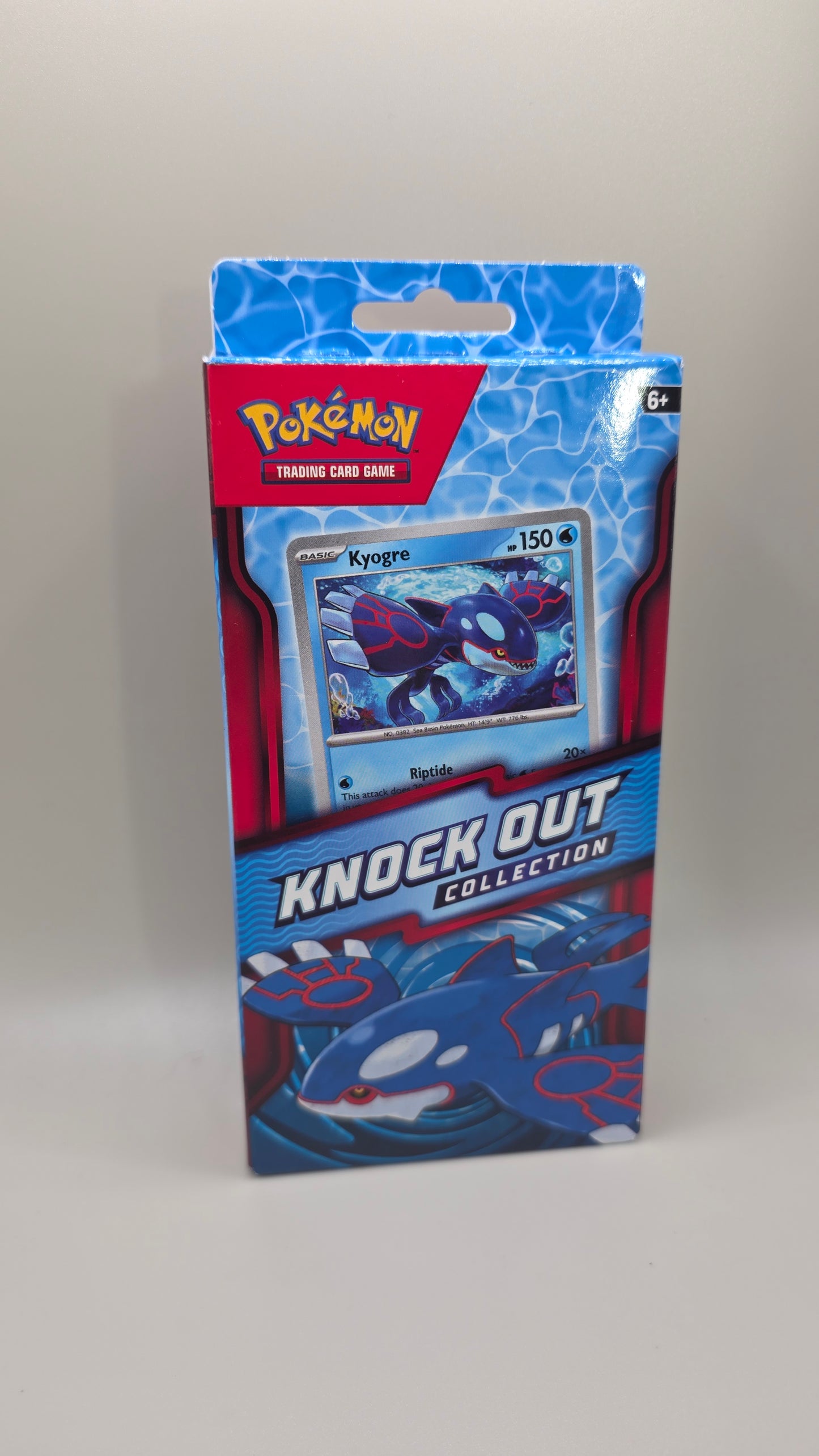Pokemon TCG Knockout Collection Kyogre English
