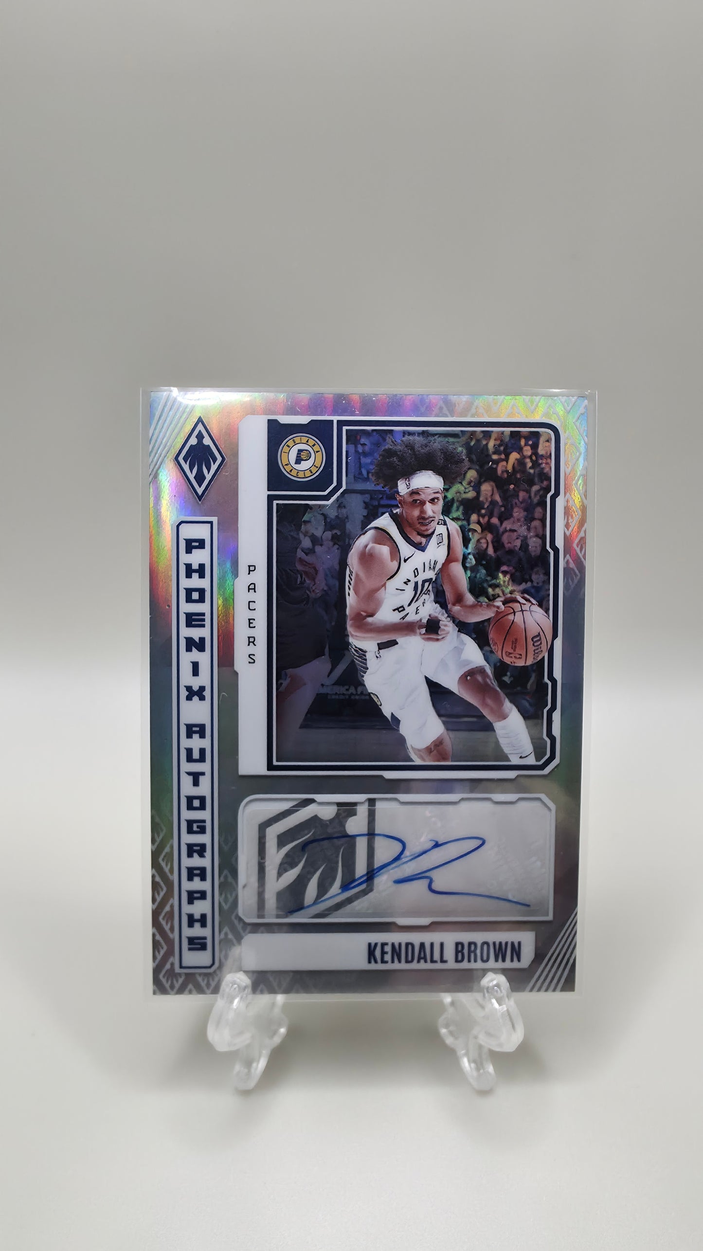 2023-24 Phoenix Basketball Kendall Brown Phoenix Autographs Card #PA-KBI