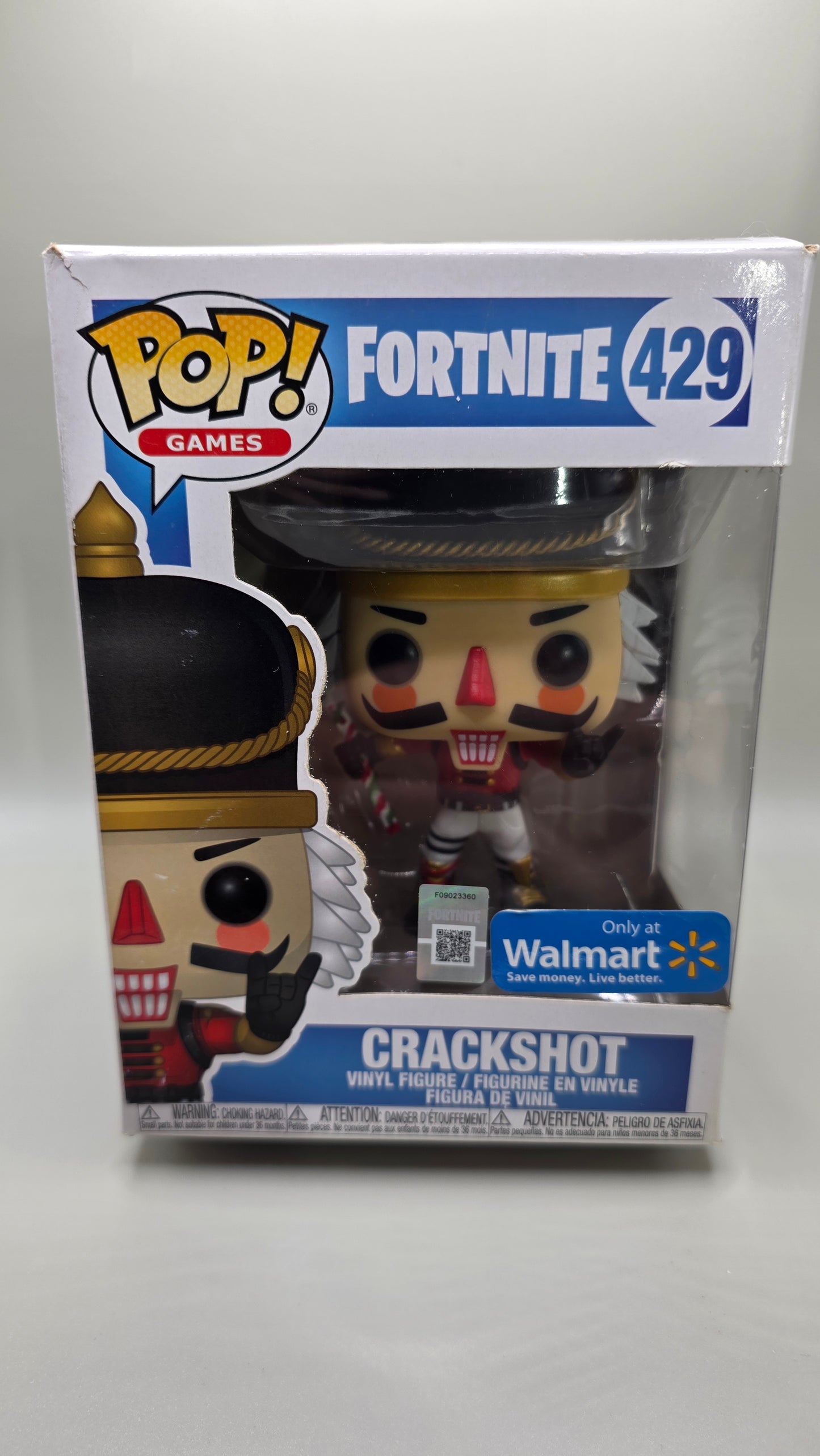 Funko PoP Fortnite - Crackshot #429 Walmart Exclusive