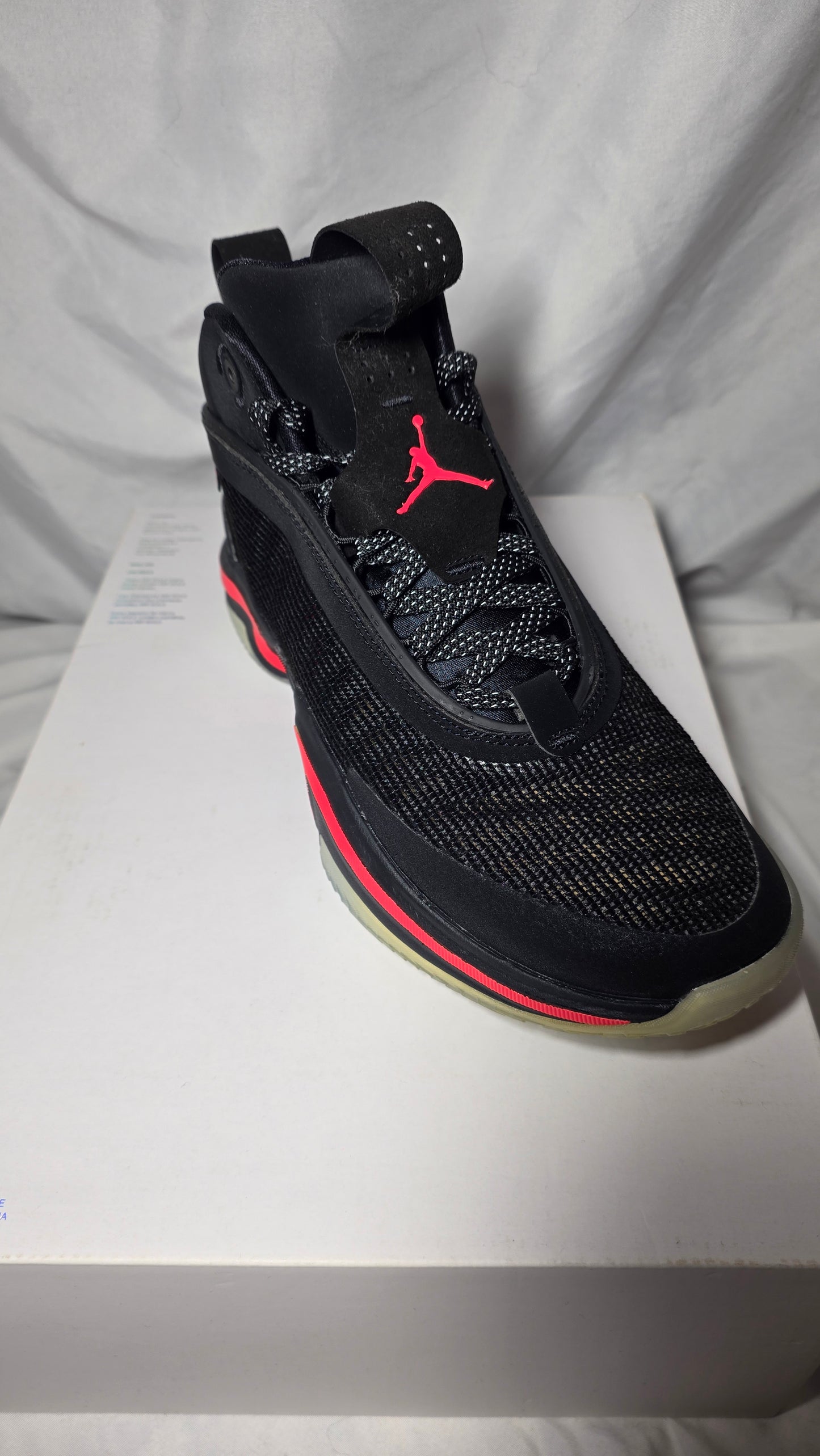 Nike Air Jordan XXXVI (36s) Black Infrared M 9.5 CZ2650-001 NIB