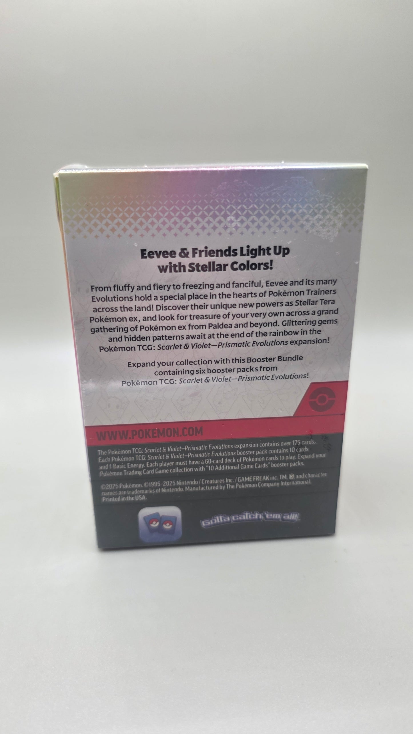 Pokemon TCG Prismatic Evolutions Booster Bundle