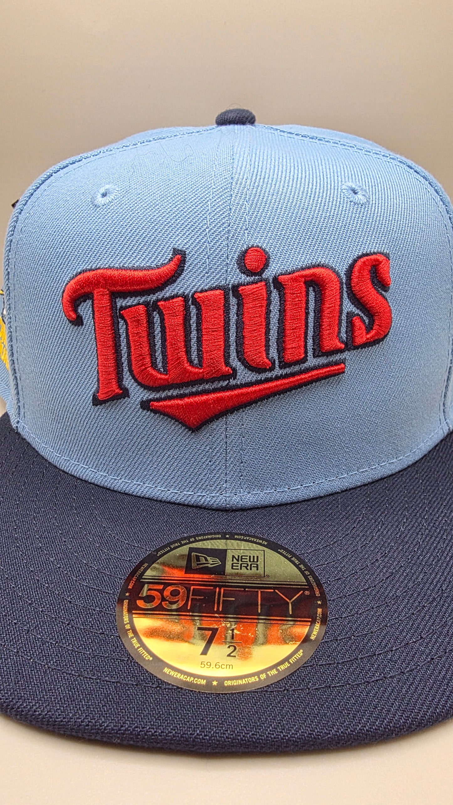 Minnesota Twins 2 Tone New Era MyFitteds Exclusive Hat