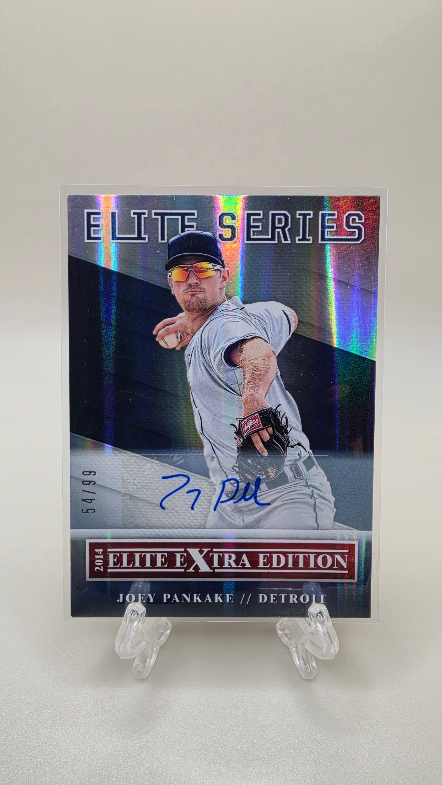 2014 Elite Extra Edition Joey Pankake Elite Series Auto /99 #15